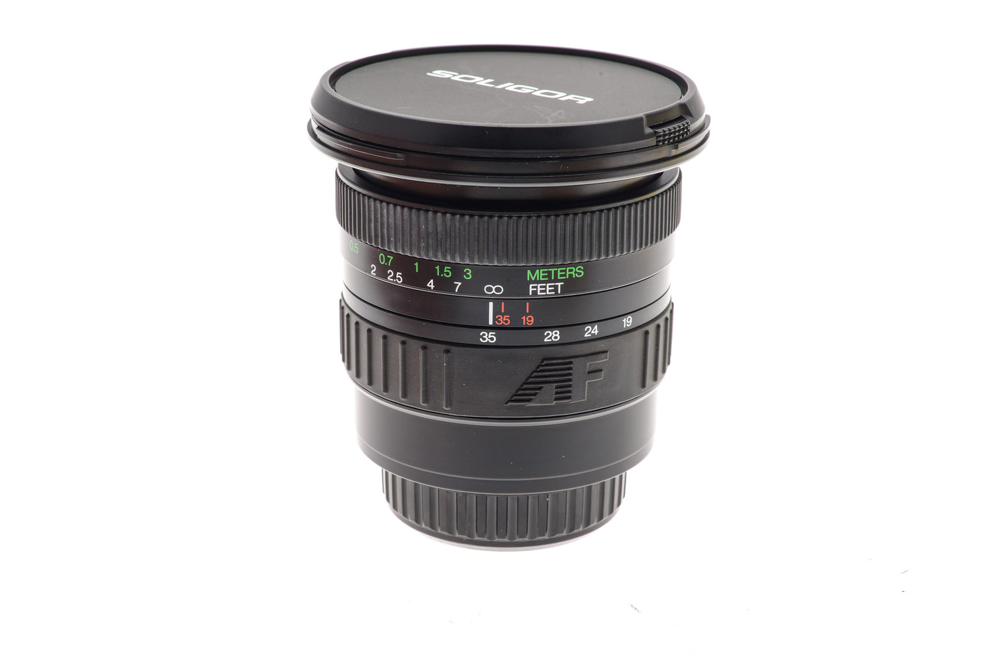 Soligor 19-35mm f3.5-4.5 AF Zoom MC - Lens