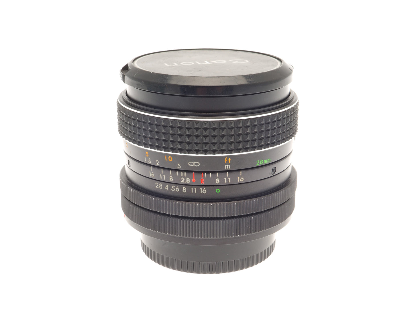 JC Penney 28mm f2.8 - Lens