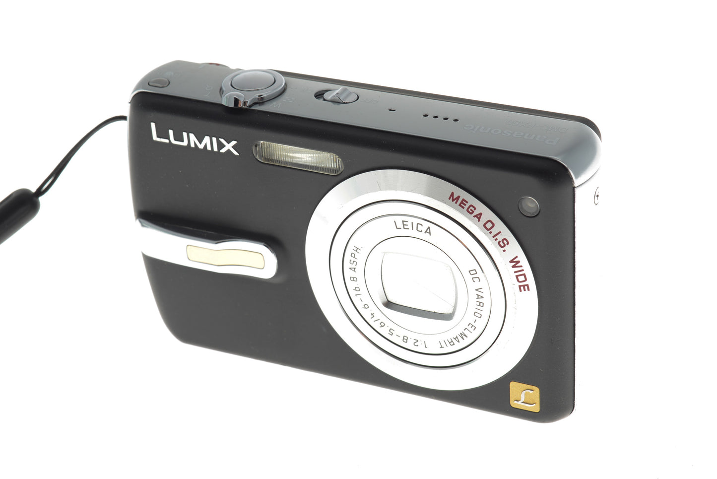 Panasonic Lumix DMC-FX50 - Camera