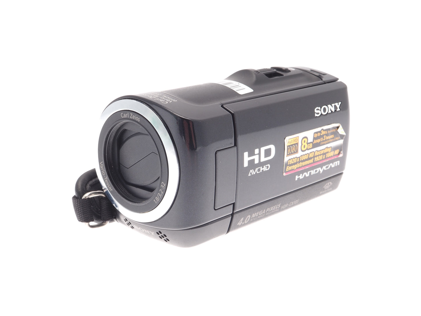 Sony Handycam HDR-CX105 - Camera