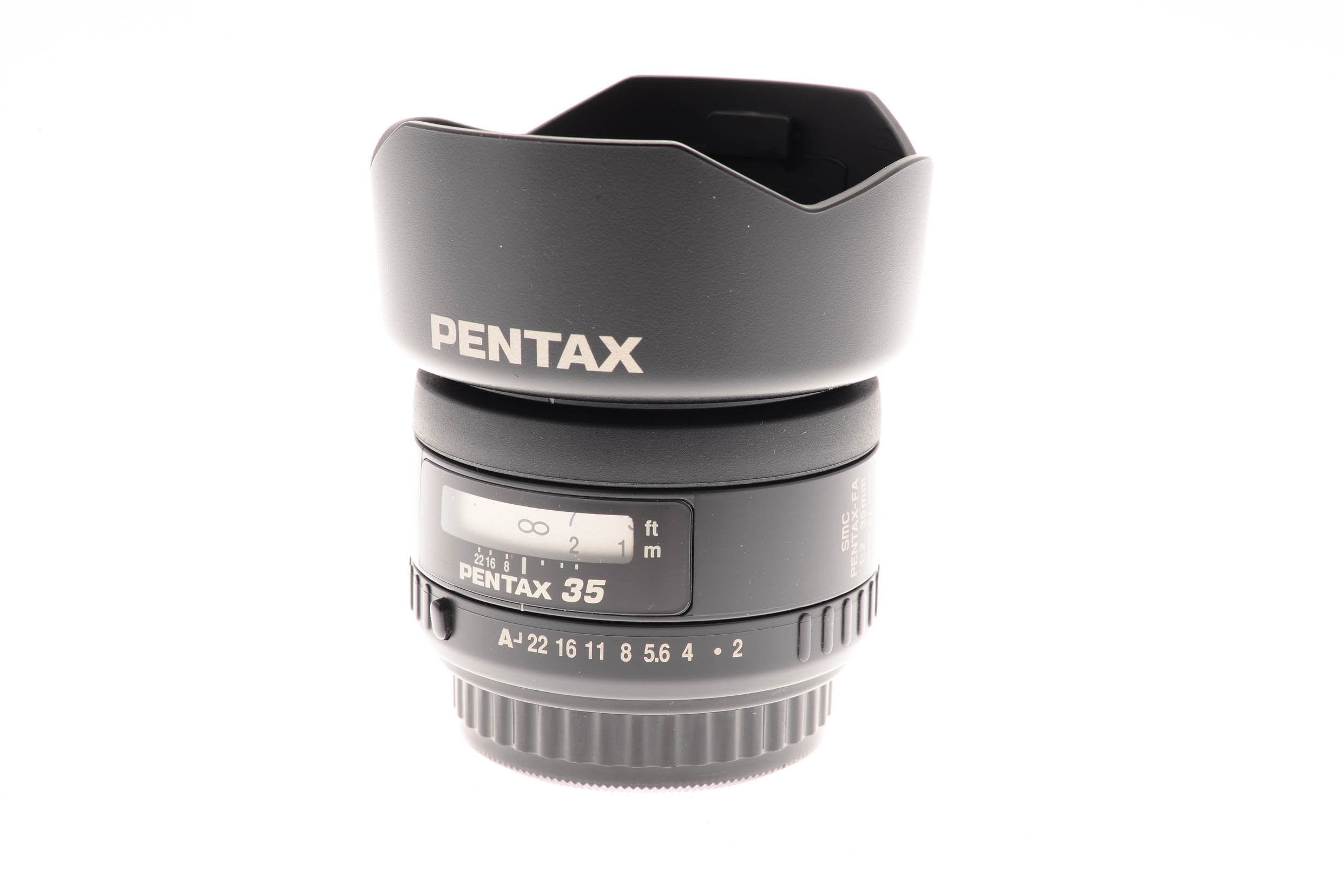 Pentax 35mm f2 SMC Pentax-FA AL Lens – Kamerastore