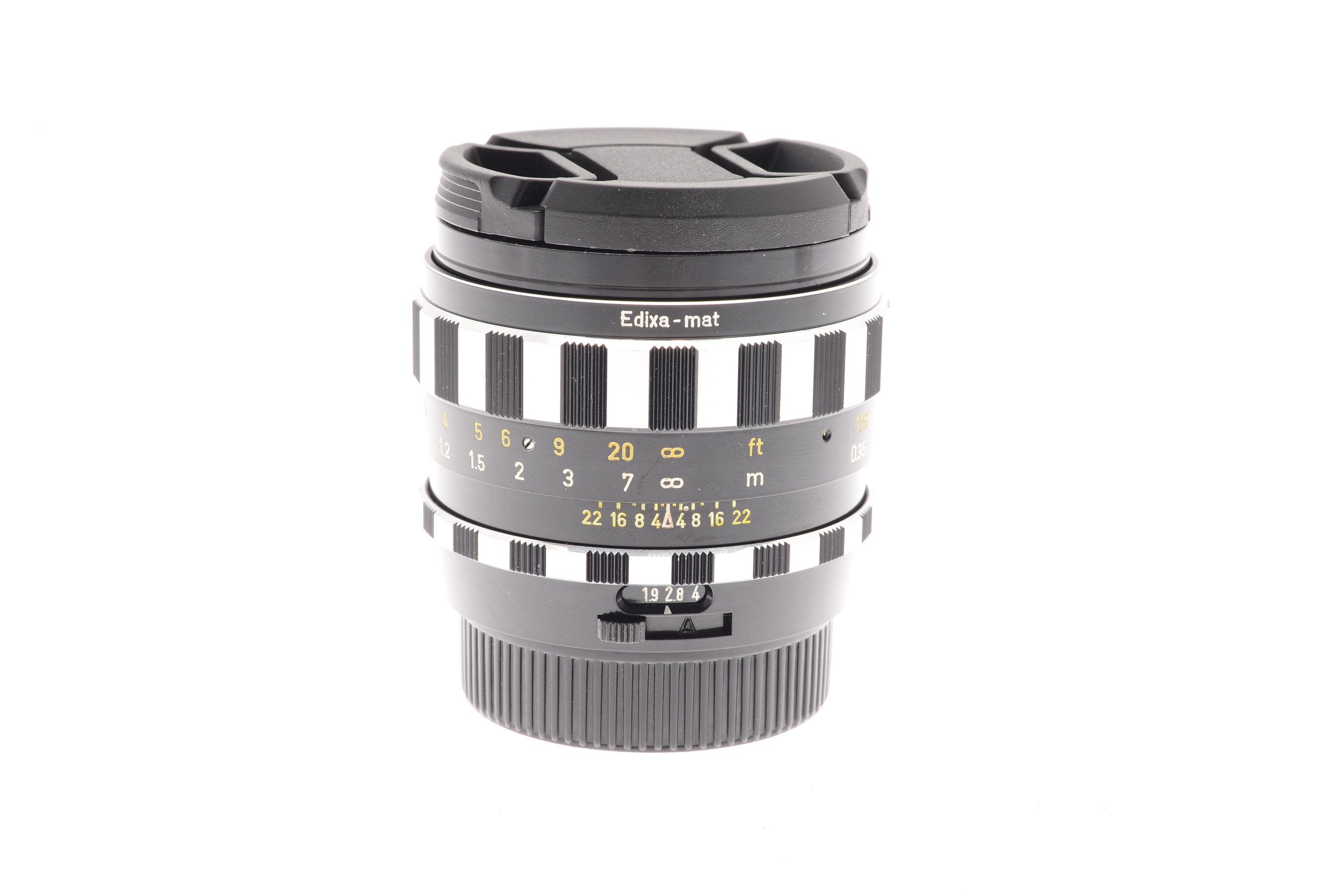 付属品STEINHEIL MUCHEN AUTO-D-QUINON 55mm F1.9 - レンズ(単焦点)