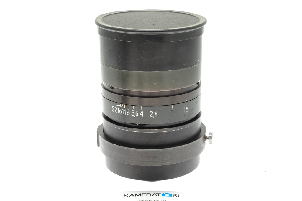 Carl Zeiss 12.5cm f1.5 Sonnar T Jena - Lens – Kamerastore