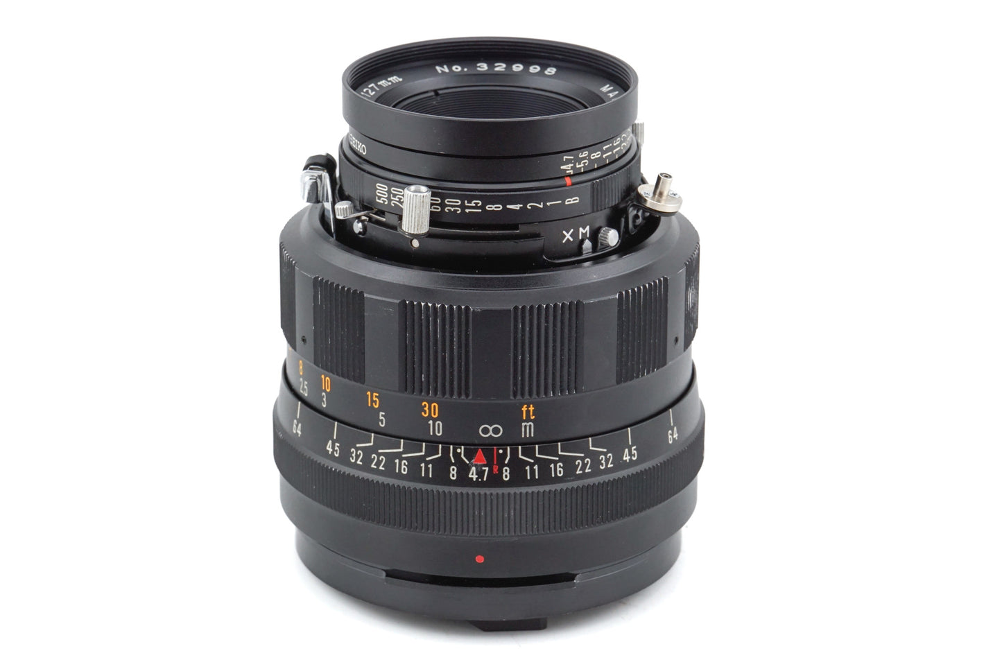 Mamiya 127mm f4.7 Sekor P - Lens