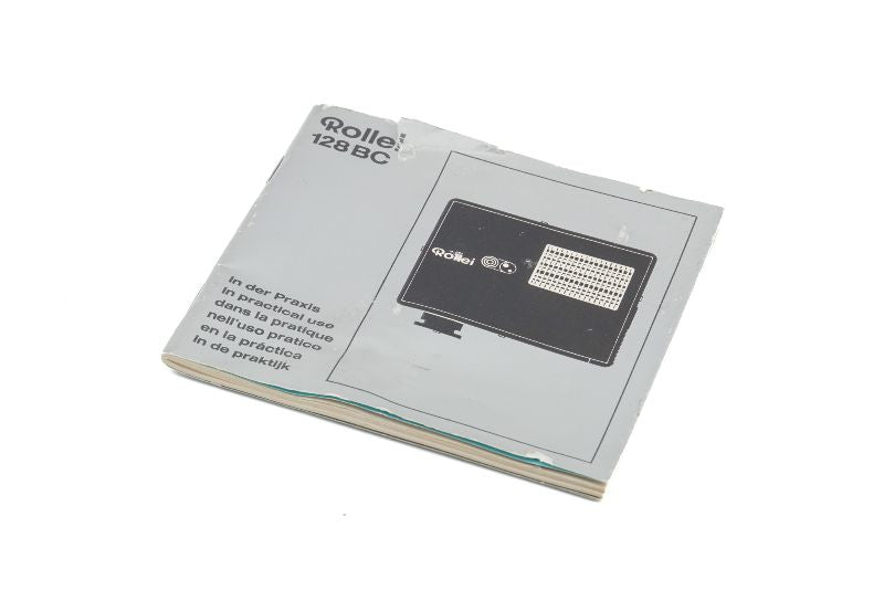 Rollei 128BC Instructions - Accessory