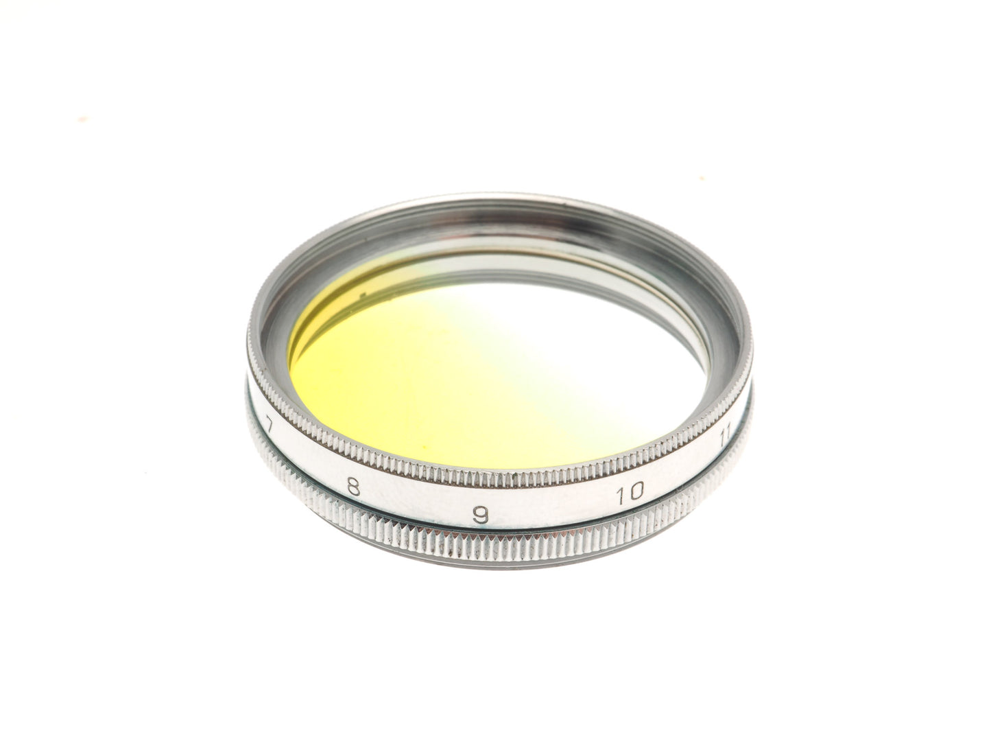 Generic 35mm Gradiated Yellow Filter - Accessory