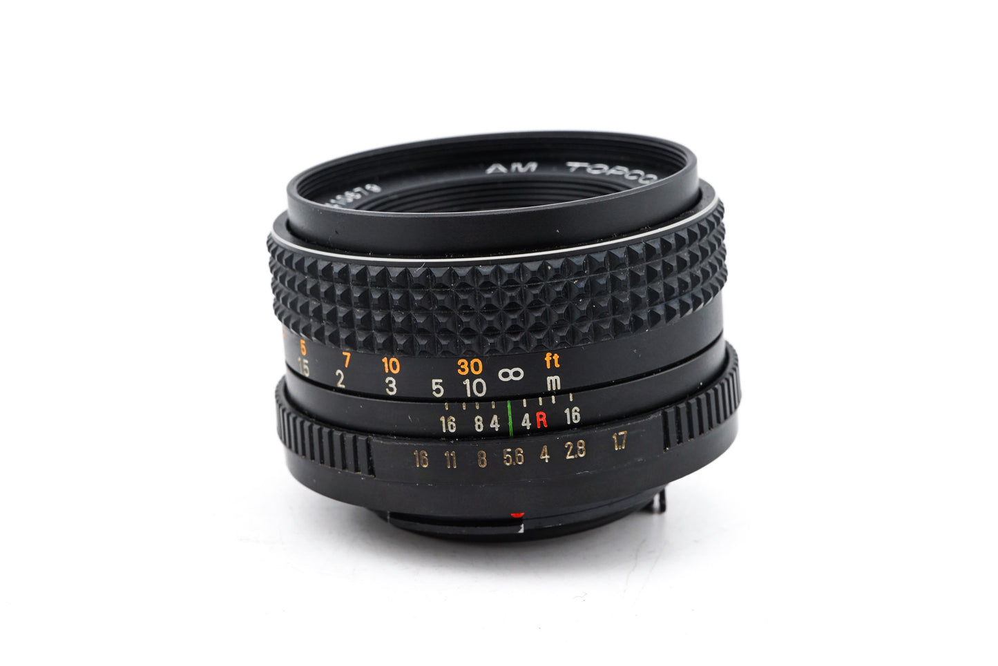 Topcon 55mm f1.7 AM Topcor - Lens