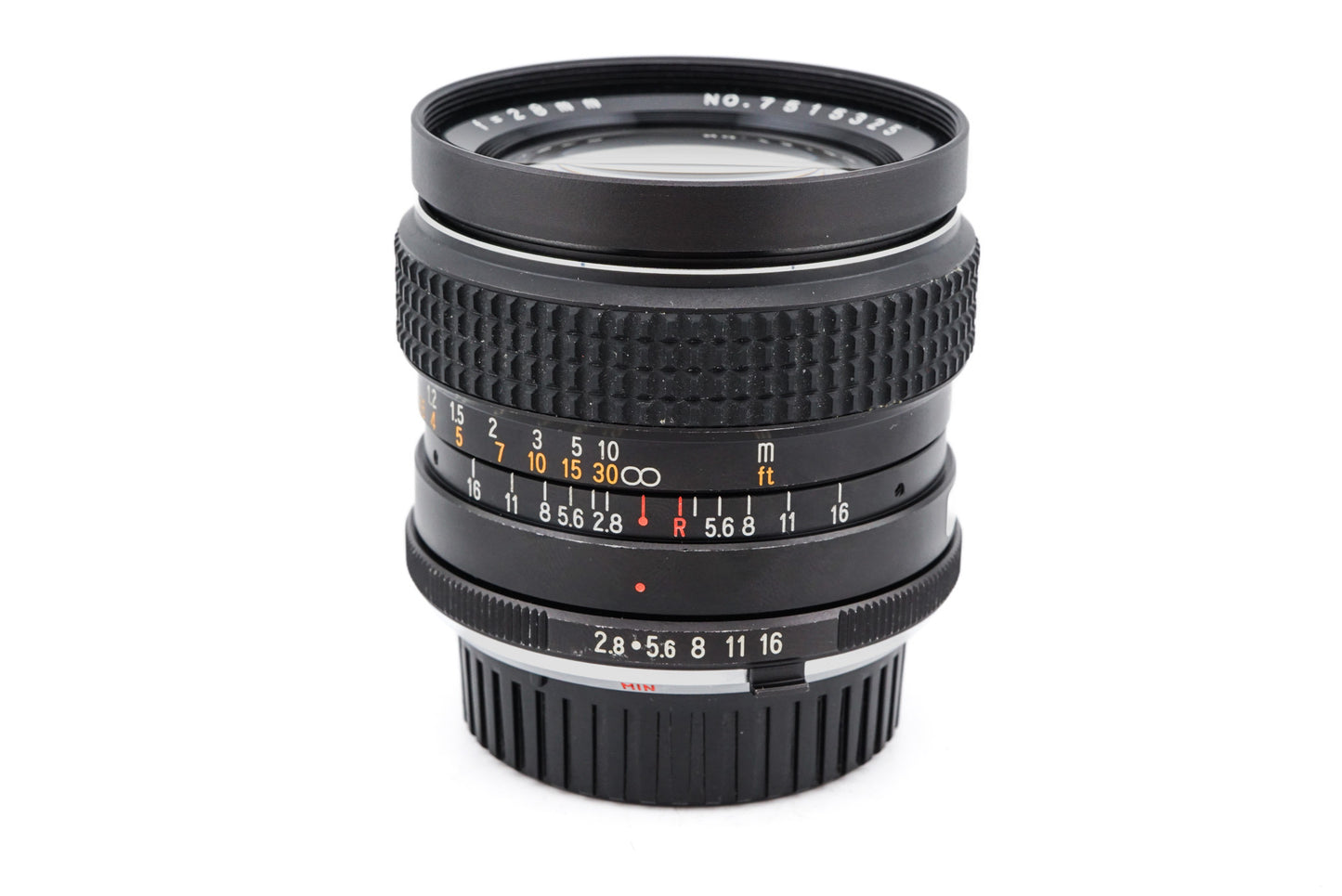 Tokina 28mm f2.8 Wide-Auto - Lens