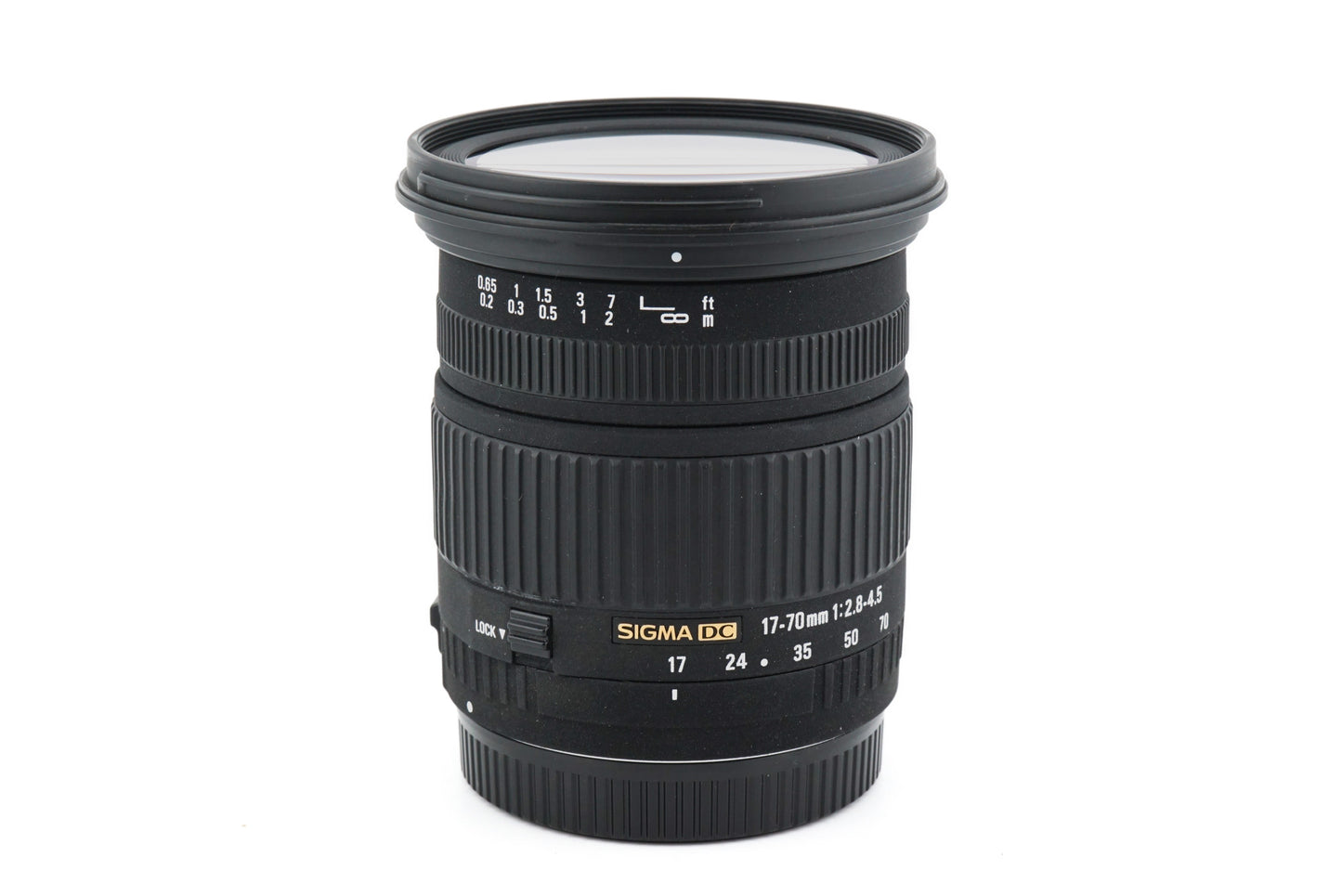 Sigma 17-70mm f2.8-4.5 DC - Lens
