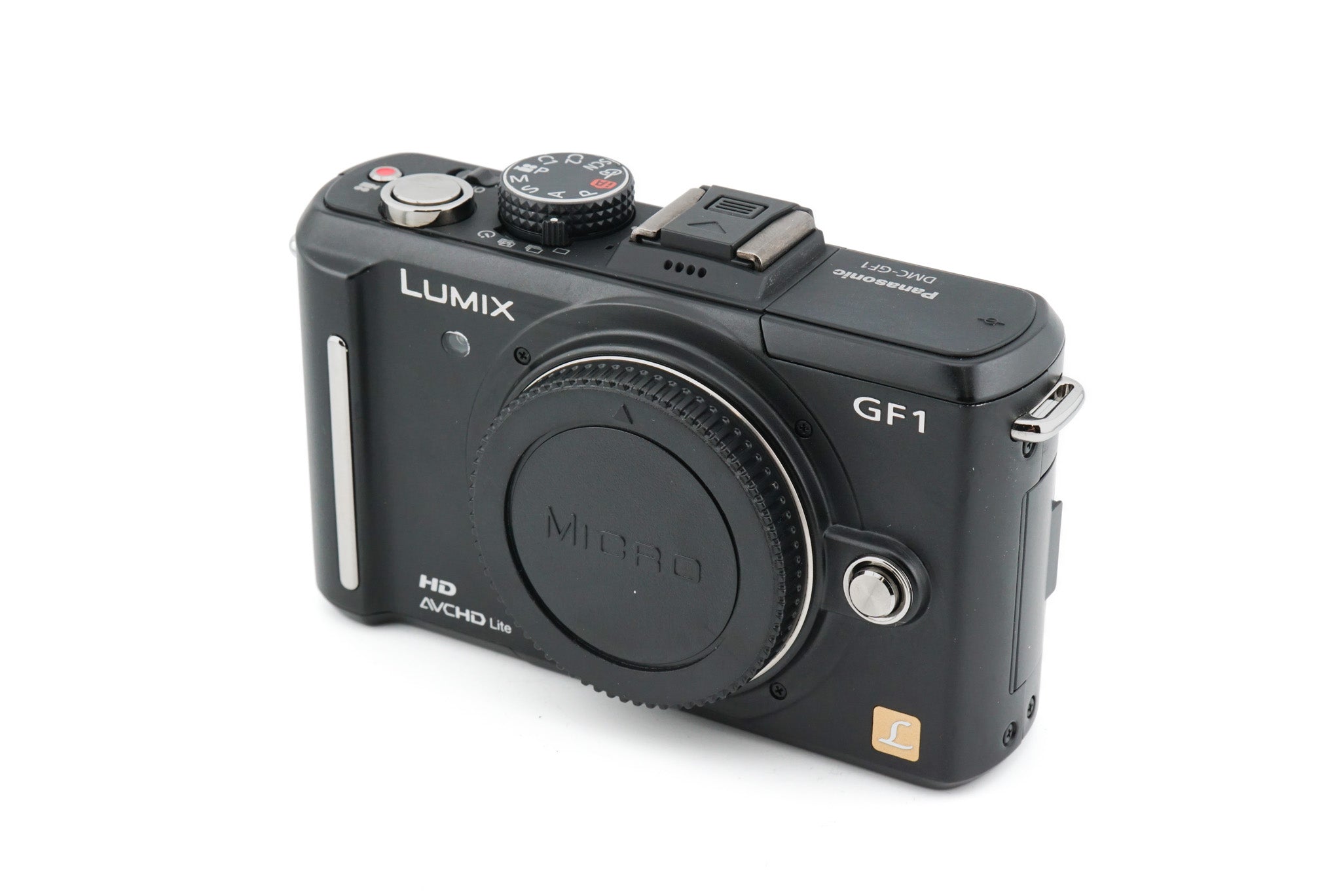 Panasonic DMC-GF1 - Camera