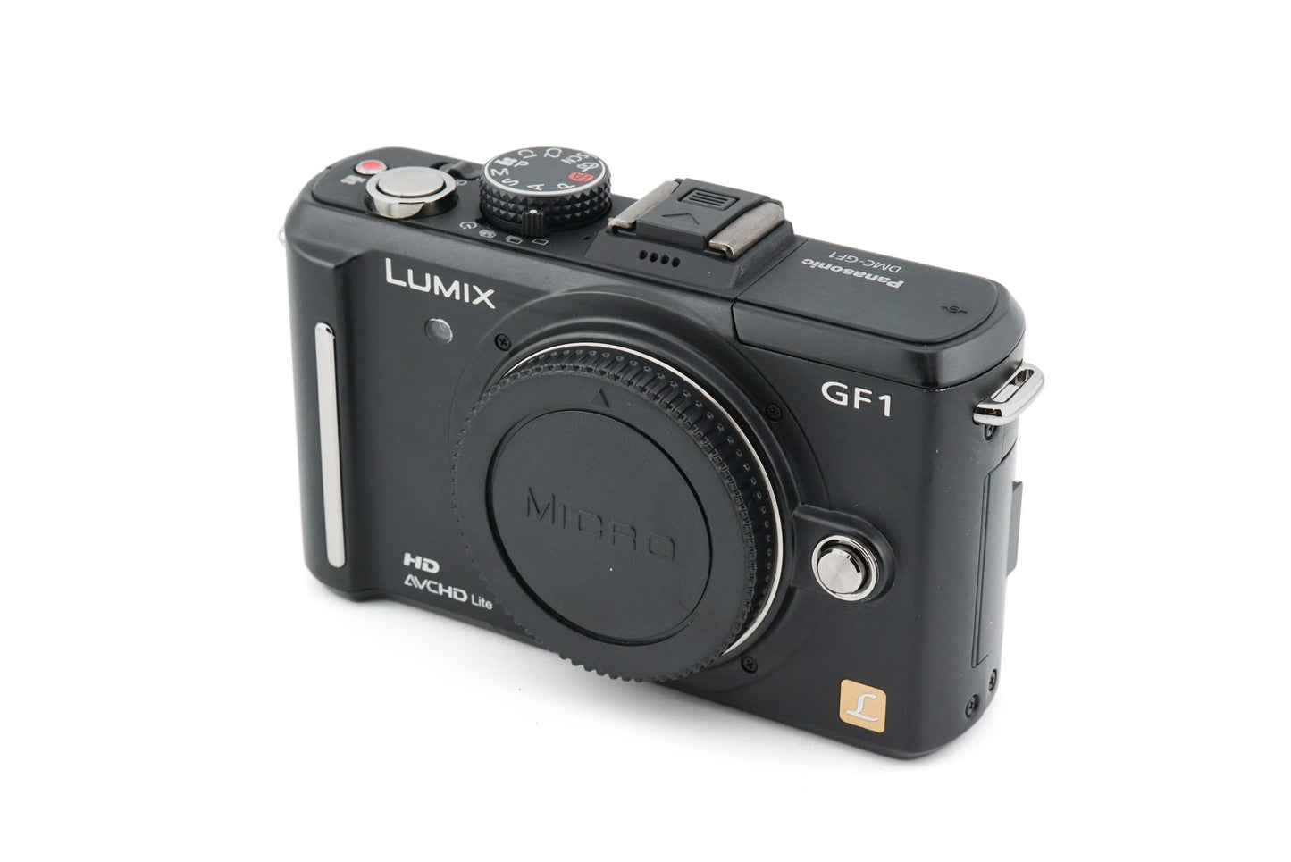 Panasonic Lumix DMC-GF1 - Camera