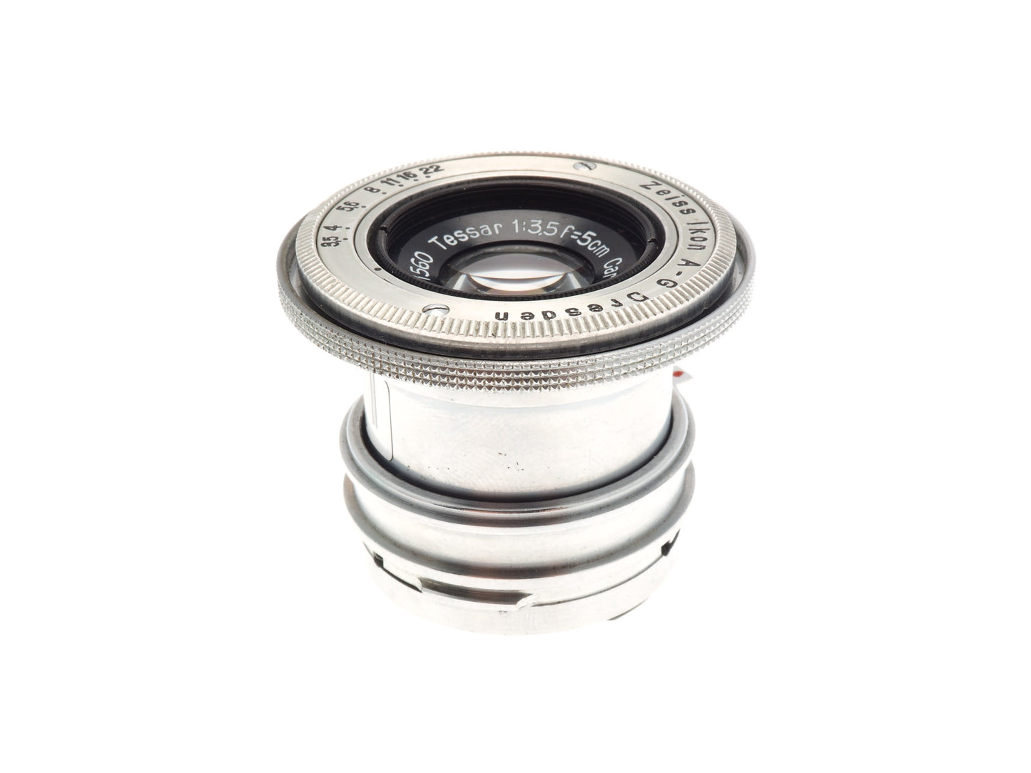 Carl Zeiss 5cm f3.5 Tessar Jena - Lens