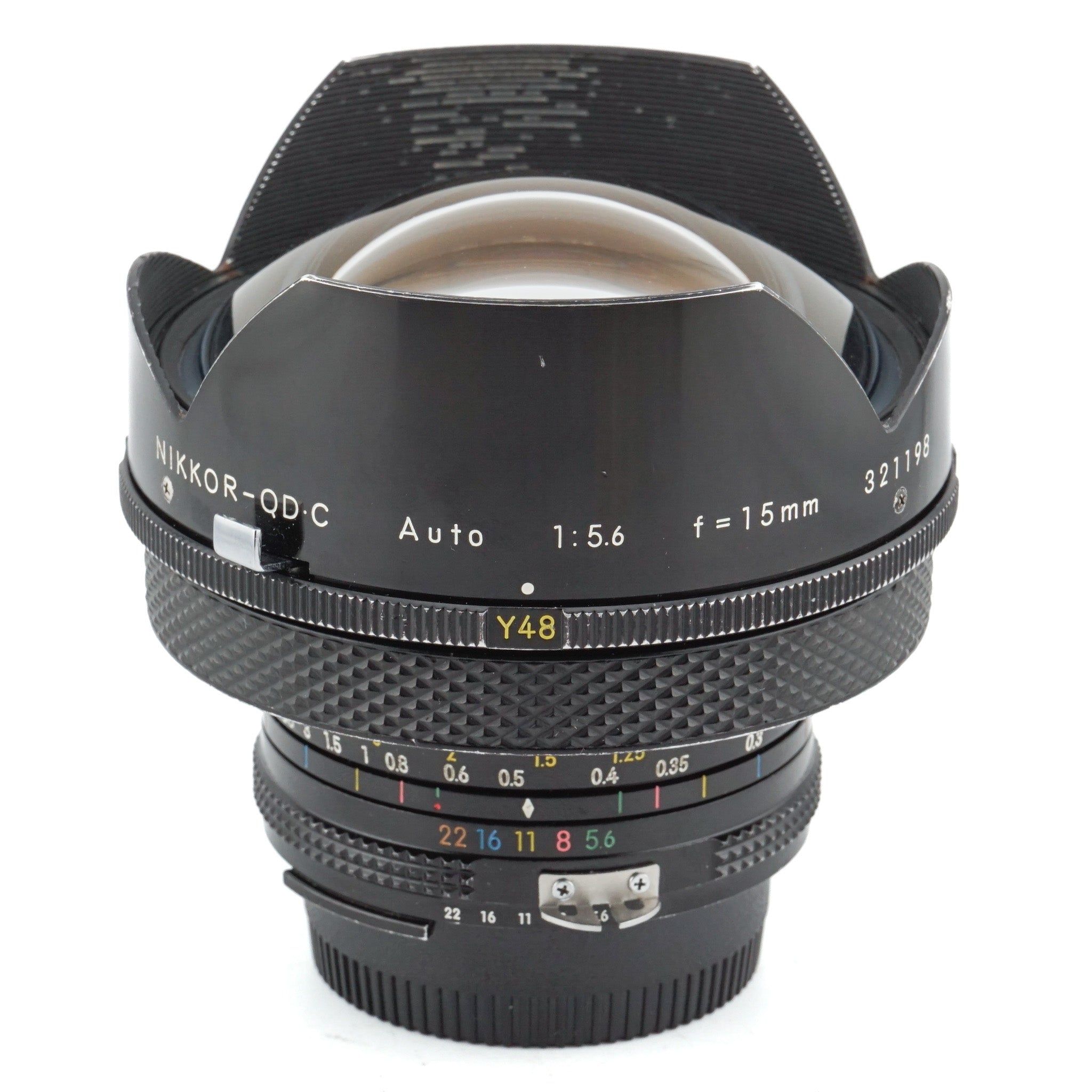 Nikon 15mm f5.6 Nikkor-QD.C Auto AI'd - Lens