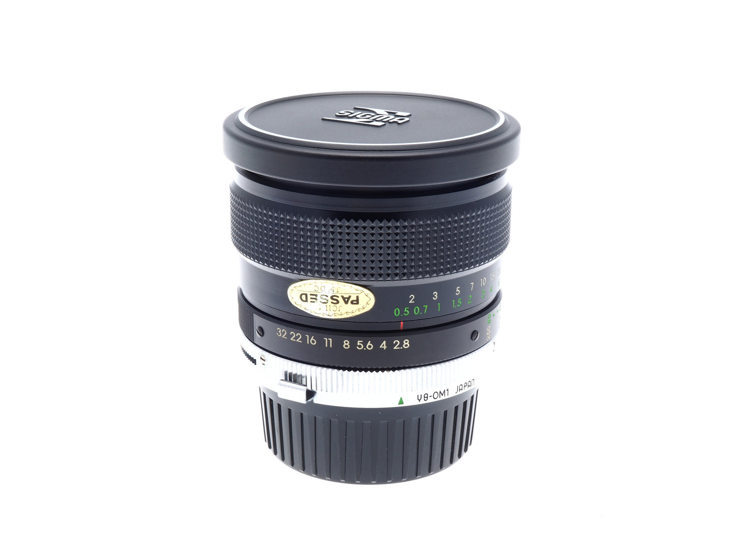 Sigma 35mm f2.8 Sigma-XQ Multi-Coated - Lens