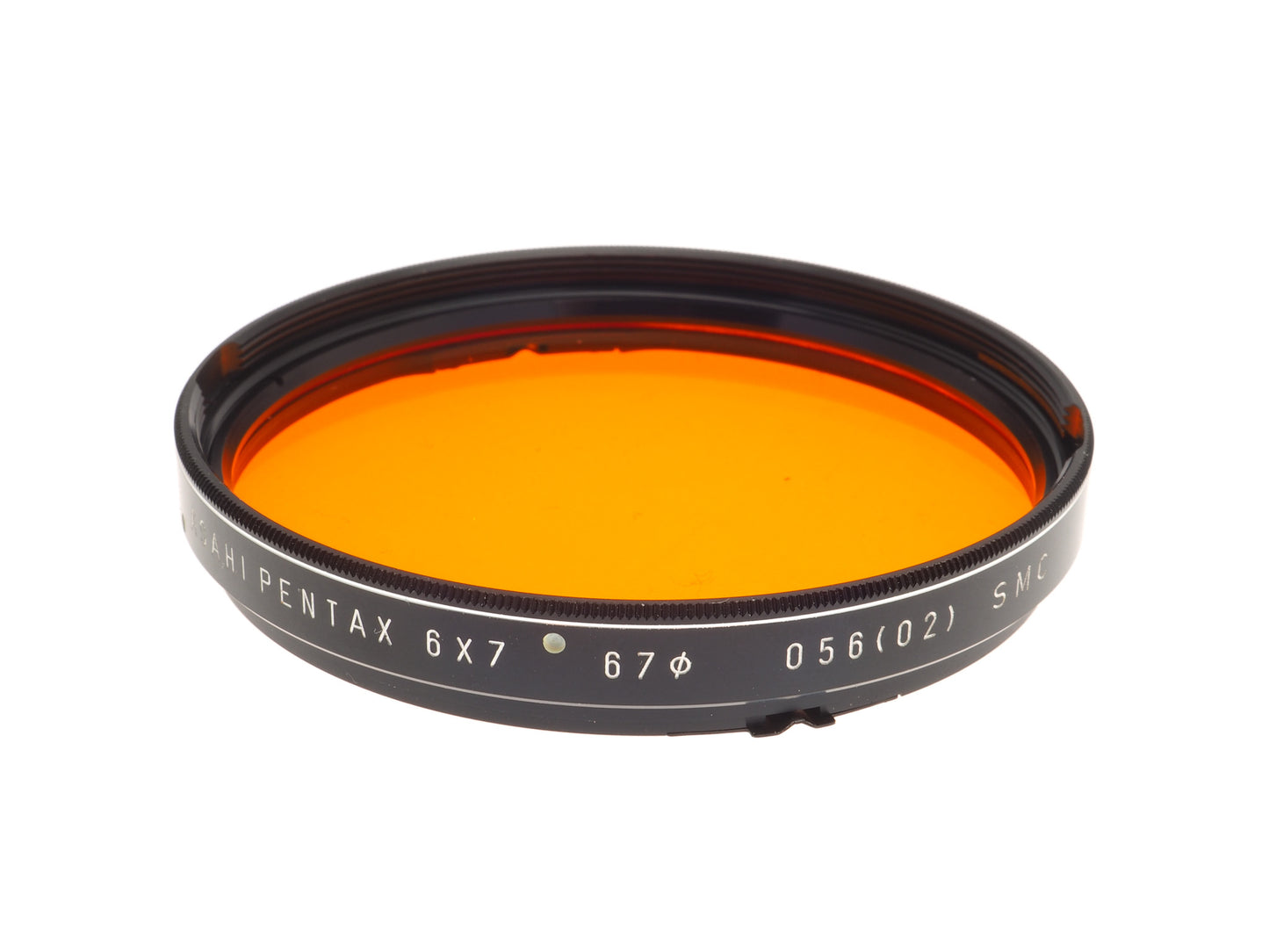 Pentax 67mm 6x7 Orange O56 (O2) SMC Filter - Accessory