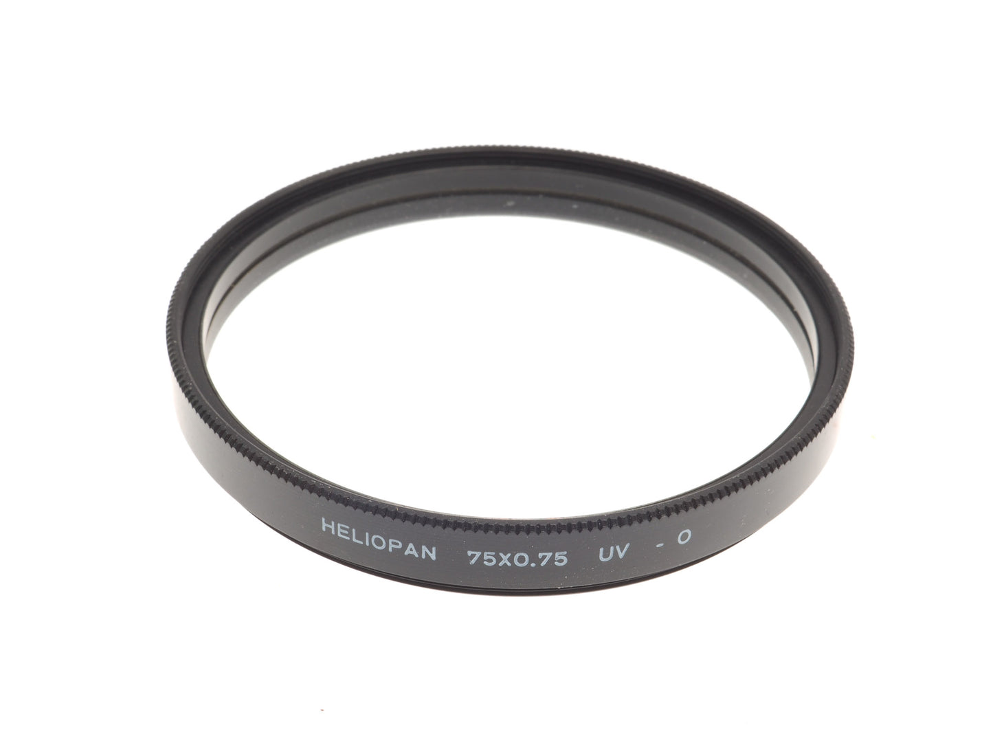 Heliopan 75mm UV Filter -0 - Accessory