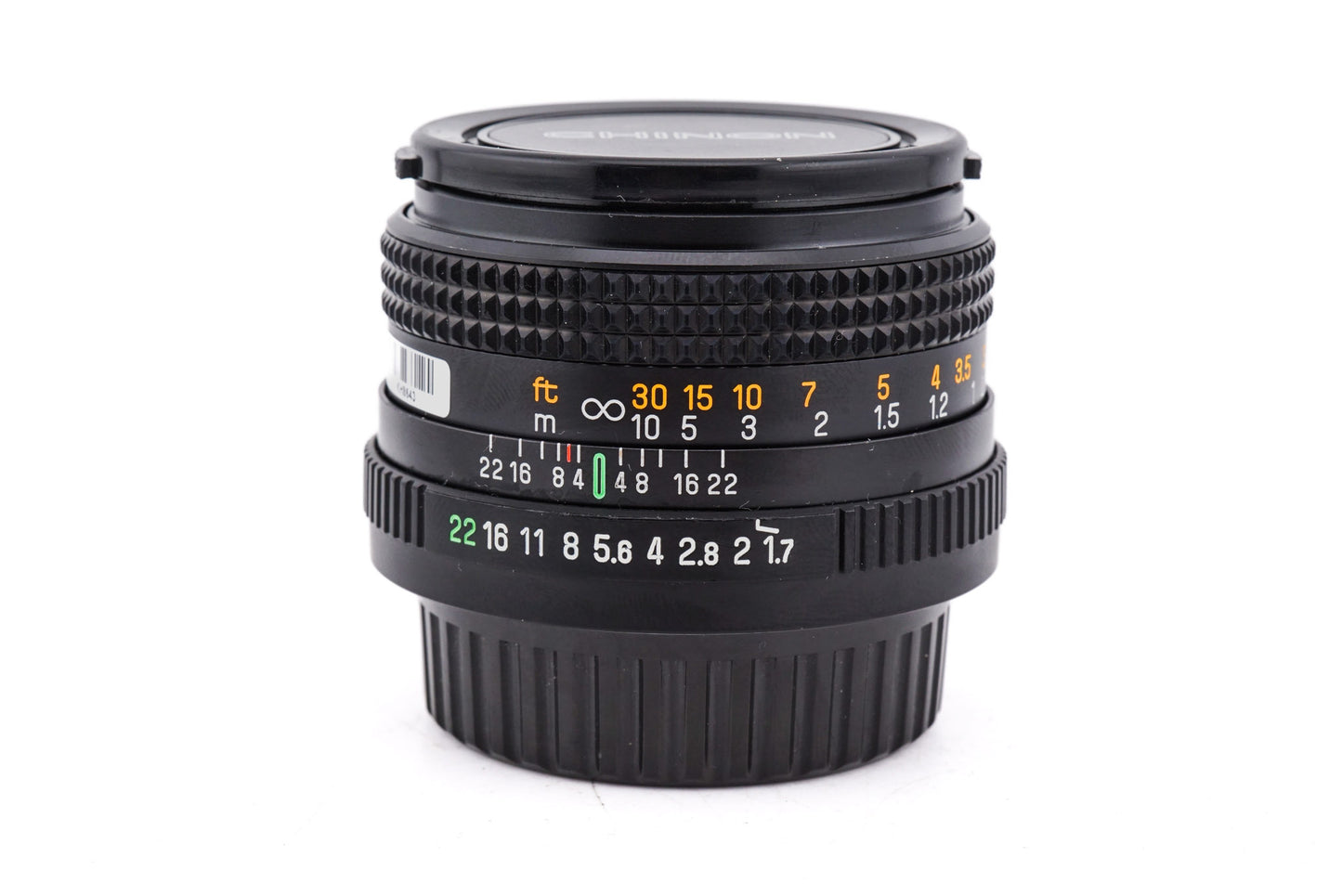 Chinon 50mm f1.7 Auto Chinon Multi-Coated - Lens