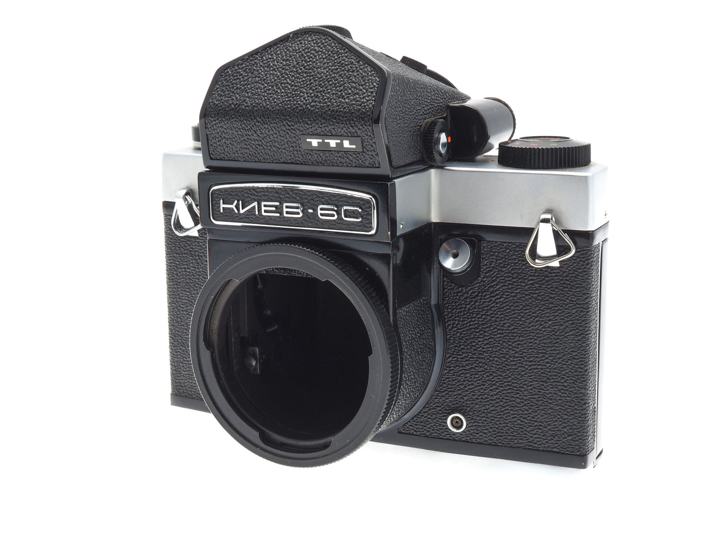Kiev 6C - Camera