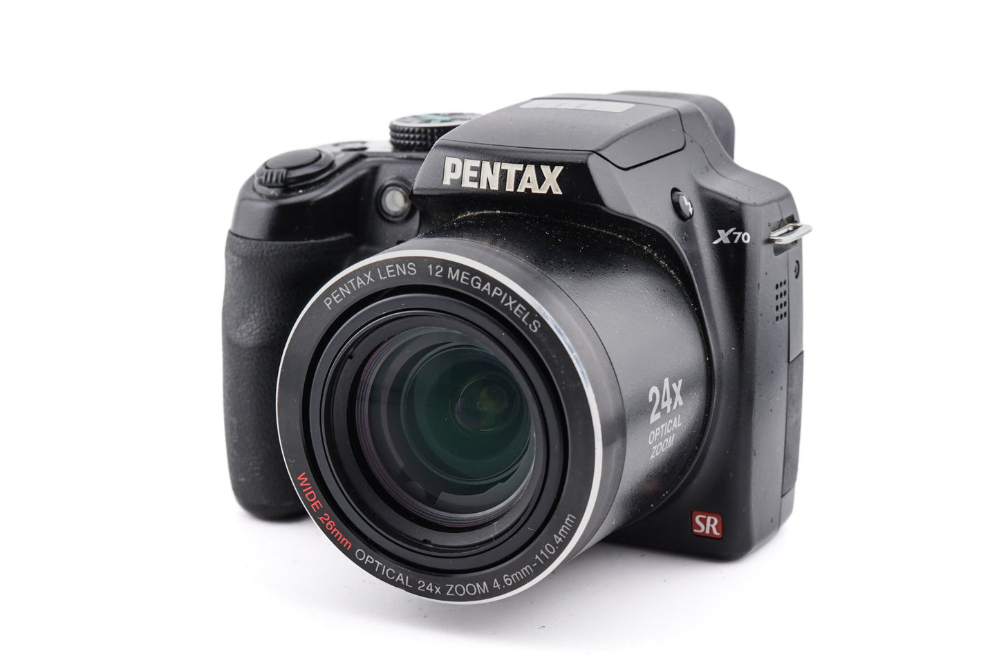 Pentax X70 - Camera