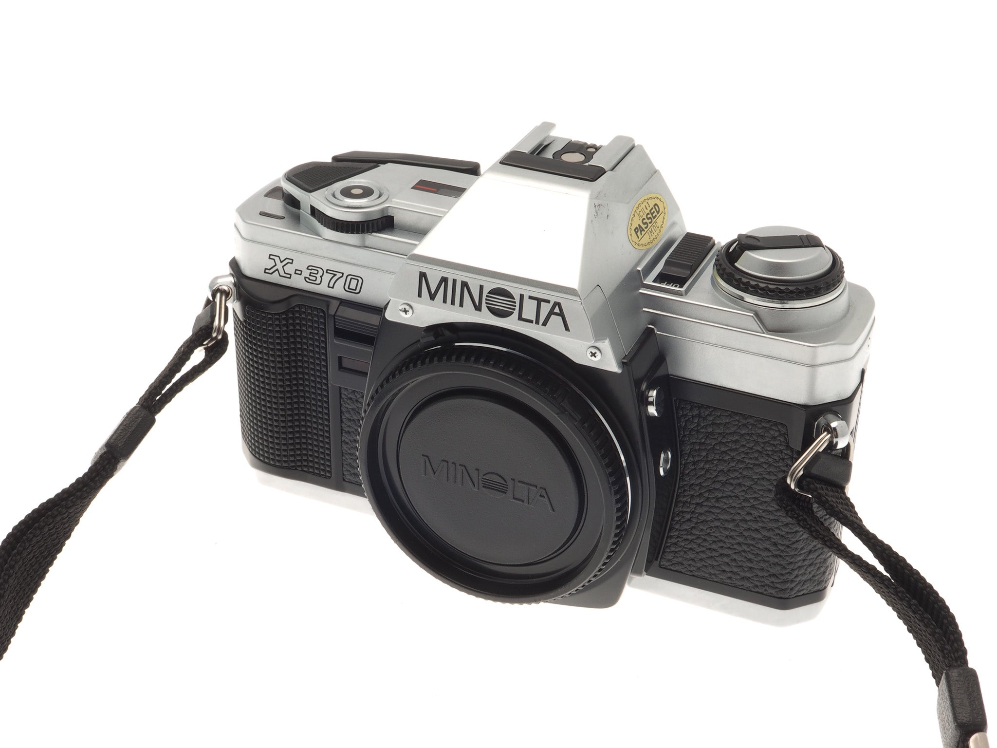 Minolta X-370 35mm SLR film top Camera