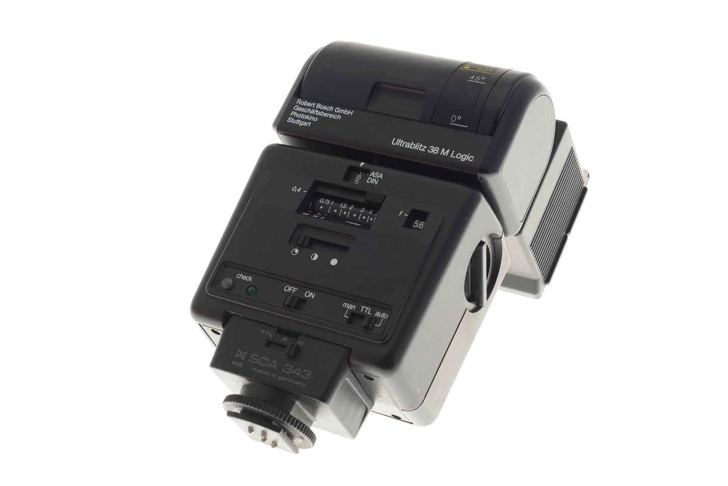 Braun Ultrablitz 38 M Logic Flash