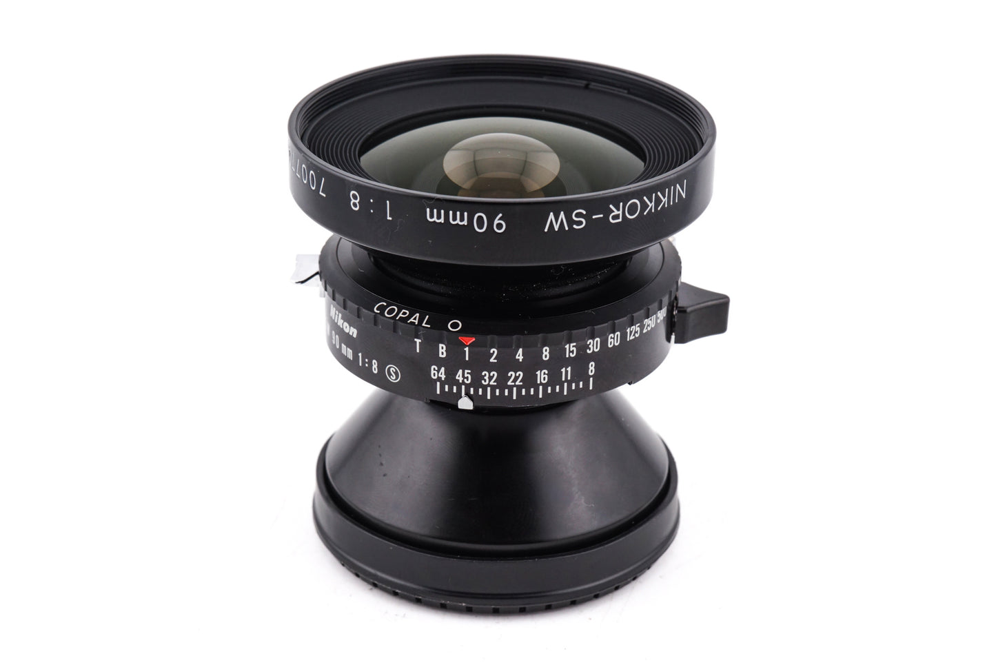 Nikon 90mm f8 Nikkor-SW (Shutter) - Lens