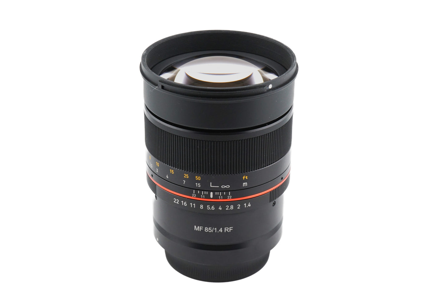 Samyang 85mm f1.4 MF - Lens