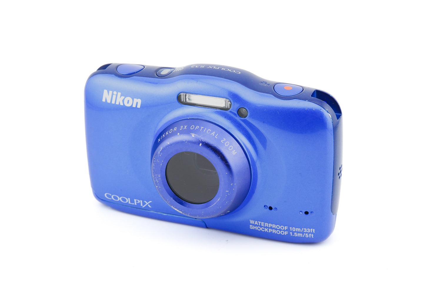 Nikon Coolpix S32 - Camera