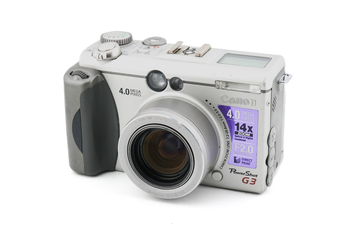 Canon PowerShot G3 - Camera