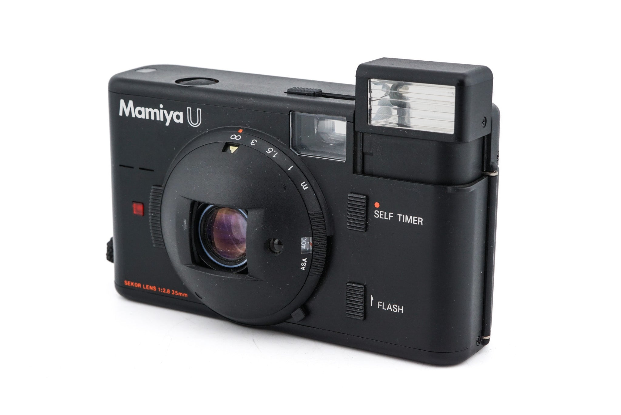 Mamiya U film factory camera