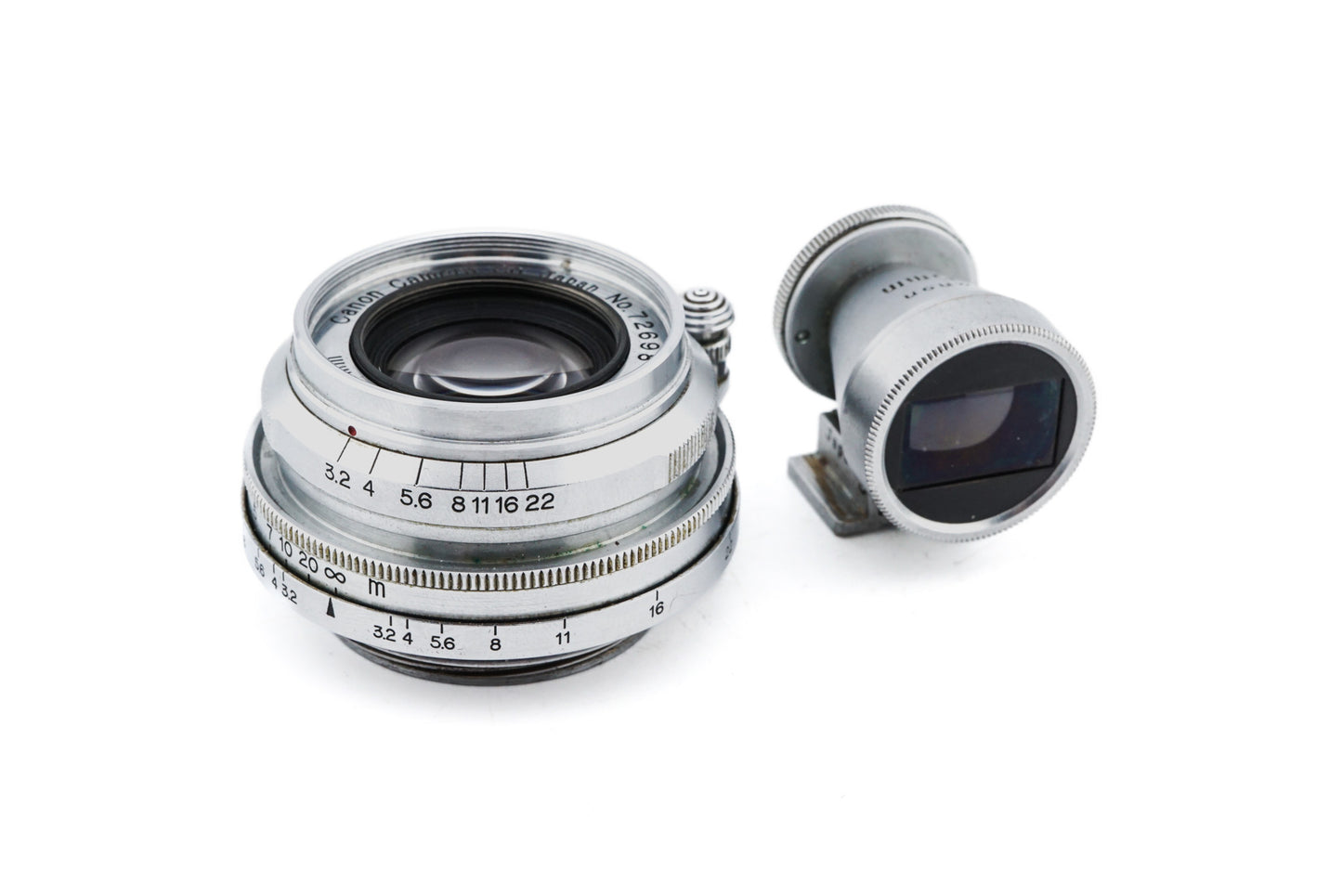 Canon 35mm f3.2 Serenar - Lens