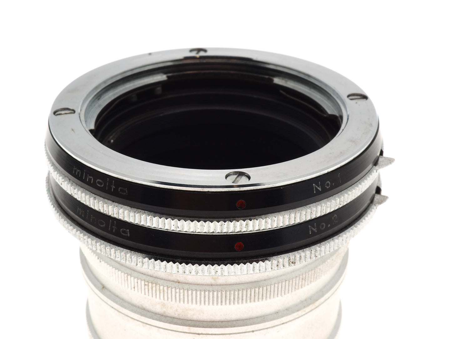 Minolta Extension Tube Set II