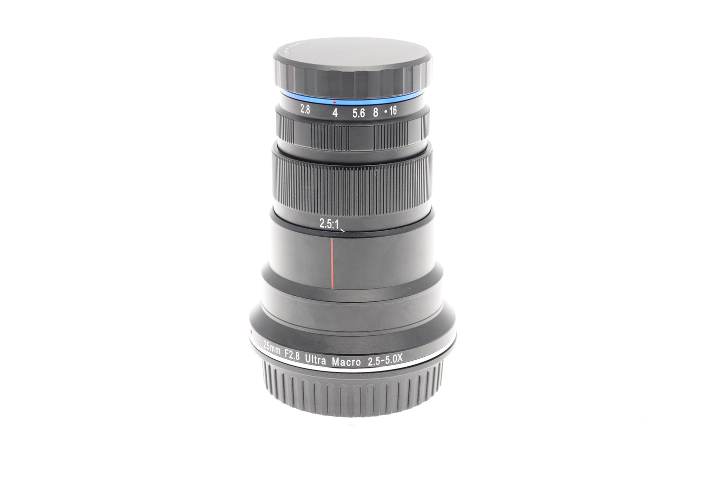 Laowa 25mm f2.8 Ultra Macro 2.5-5.0X - Lens