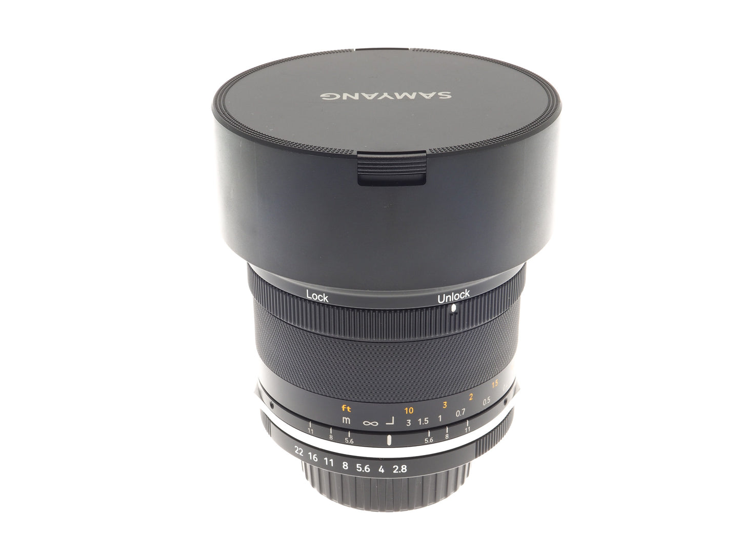 Samyang 14mm f2.8 Mark II MF - Lens