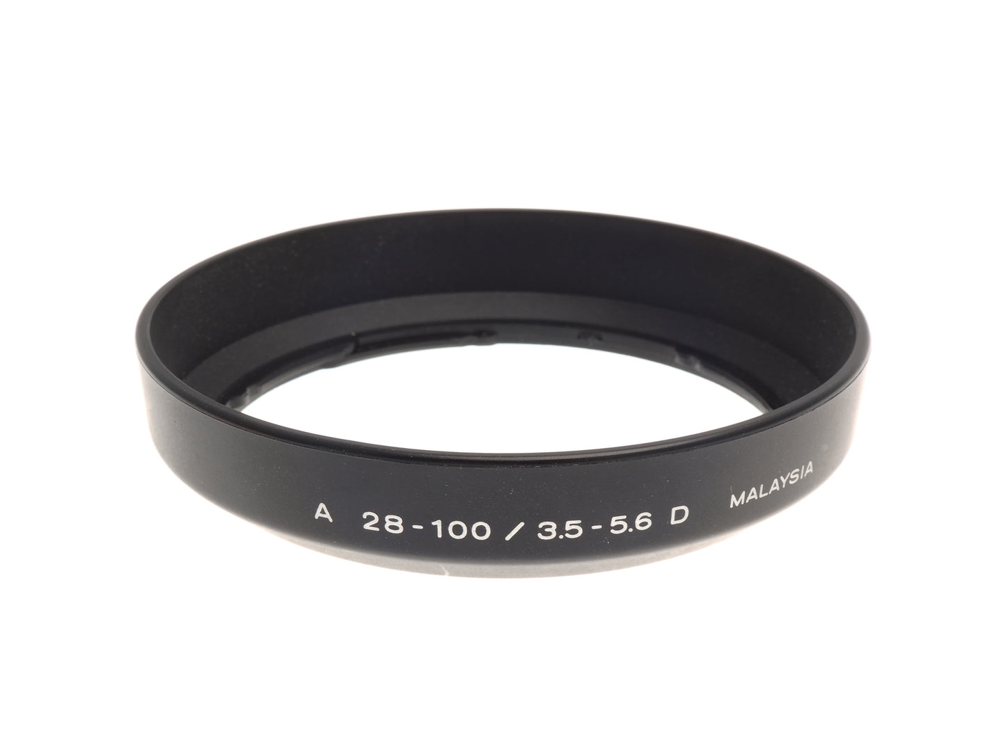 Minolta Lens Hood for 28-100mm f3.5-5.6 D AF Zoom - Accessory
