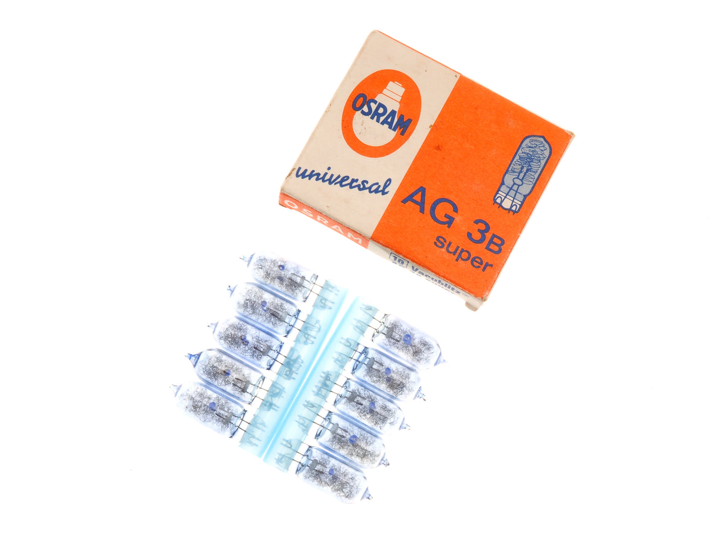 Osram Vacublitz AG 3 B Super Flashbulb - Accessory