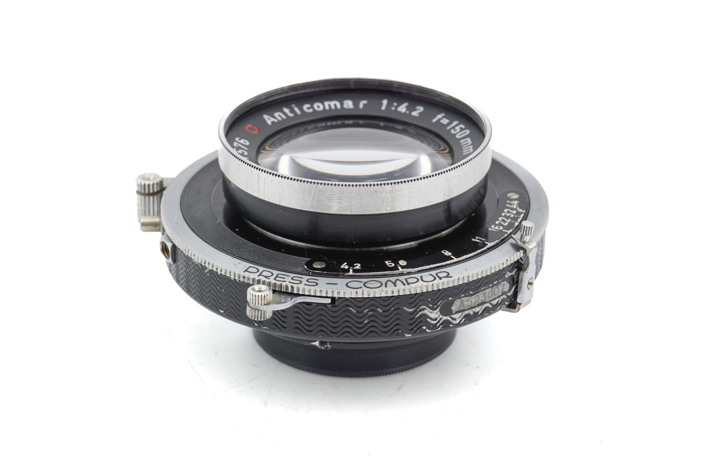 Plaubel 150mm f4.2 Anticomar (Shutter) - Lens