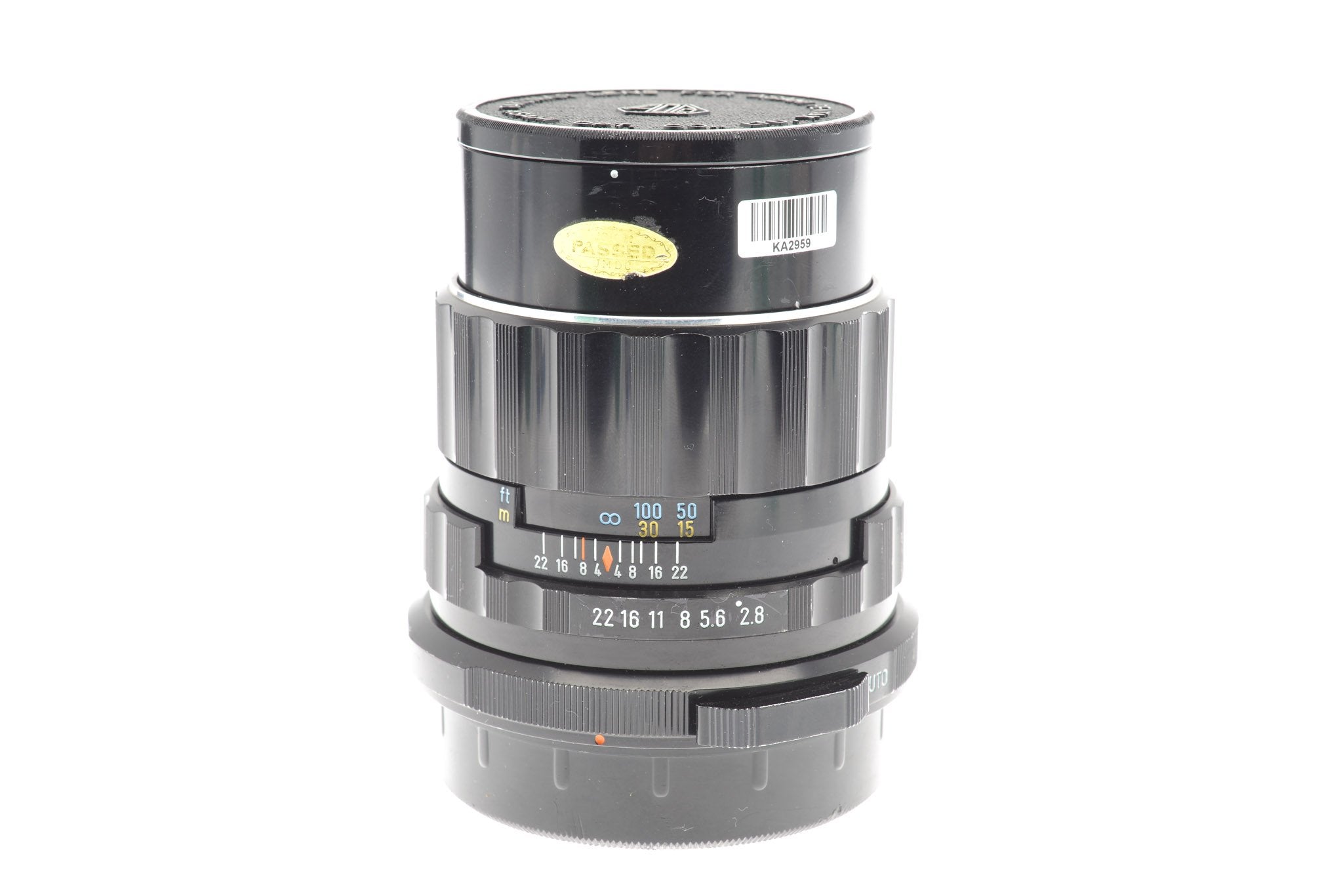 良品】Pentax SMC Takumar 6×7 150mm f/2.8 Lens for 67 67II #45 
