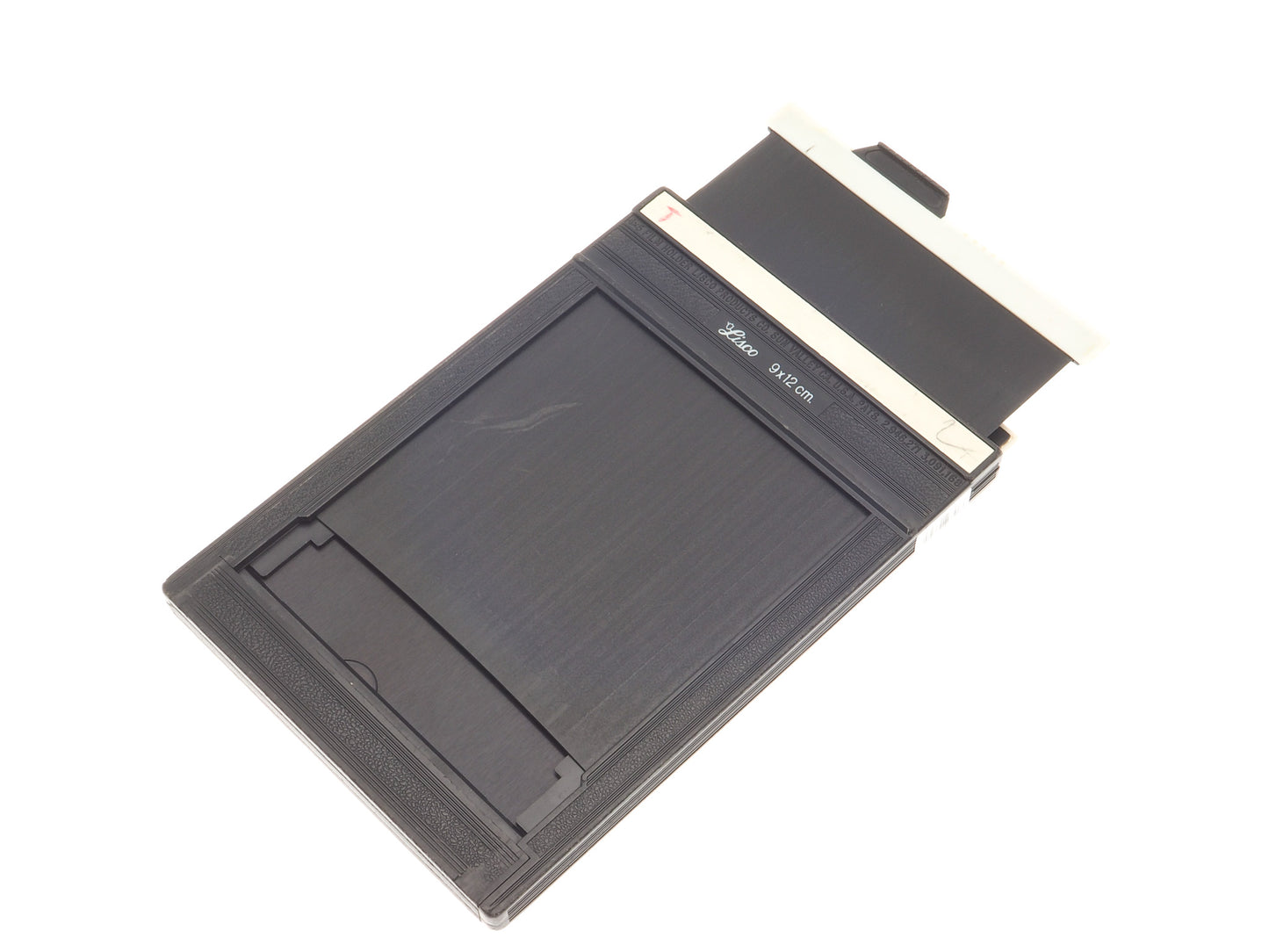 Lisco 9 x 12 cm Cut Film Holder