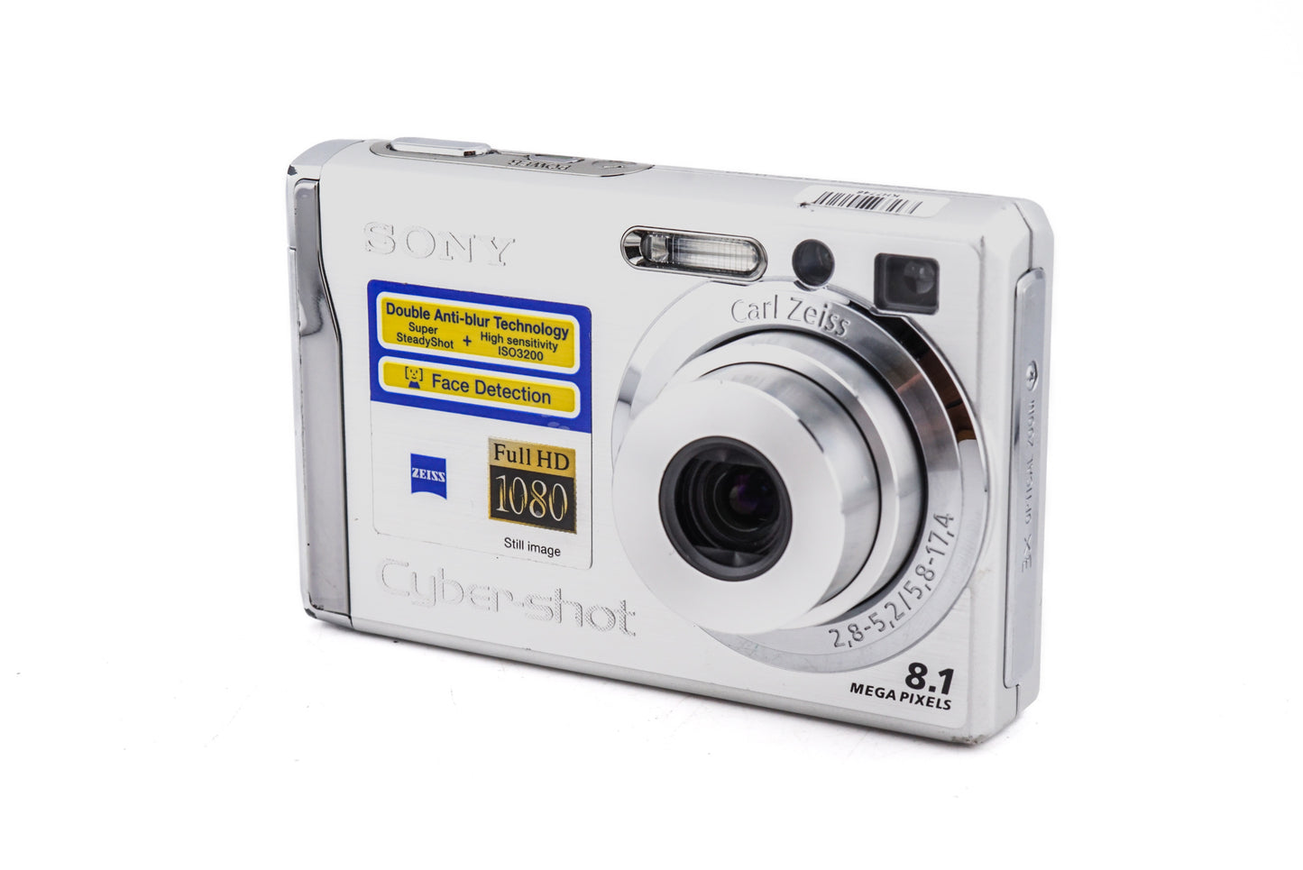 Sony Cybershot DSC-W90 - Camera