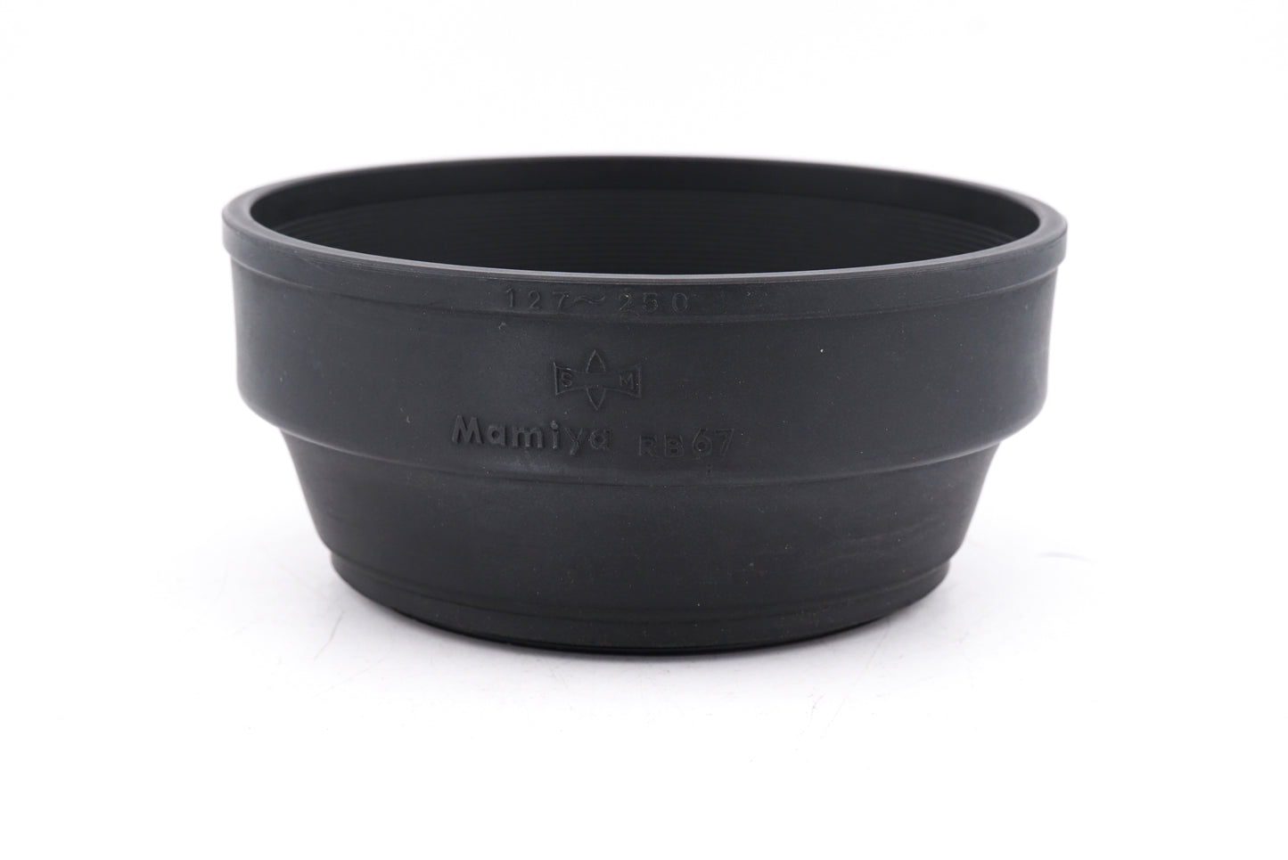 Mamiya 77mm Rubber Lens Hood (127-250mm) - Accessory