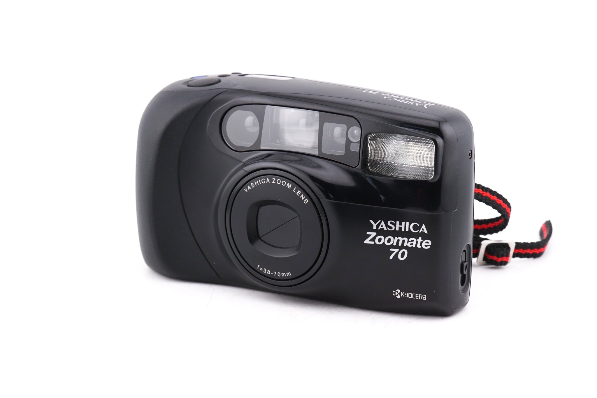 Yashica Zoomate outlet 70 Point & Shoot 35mm Film Camera 38-70mm Zoom