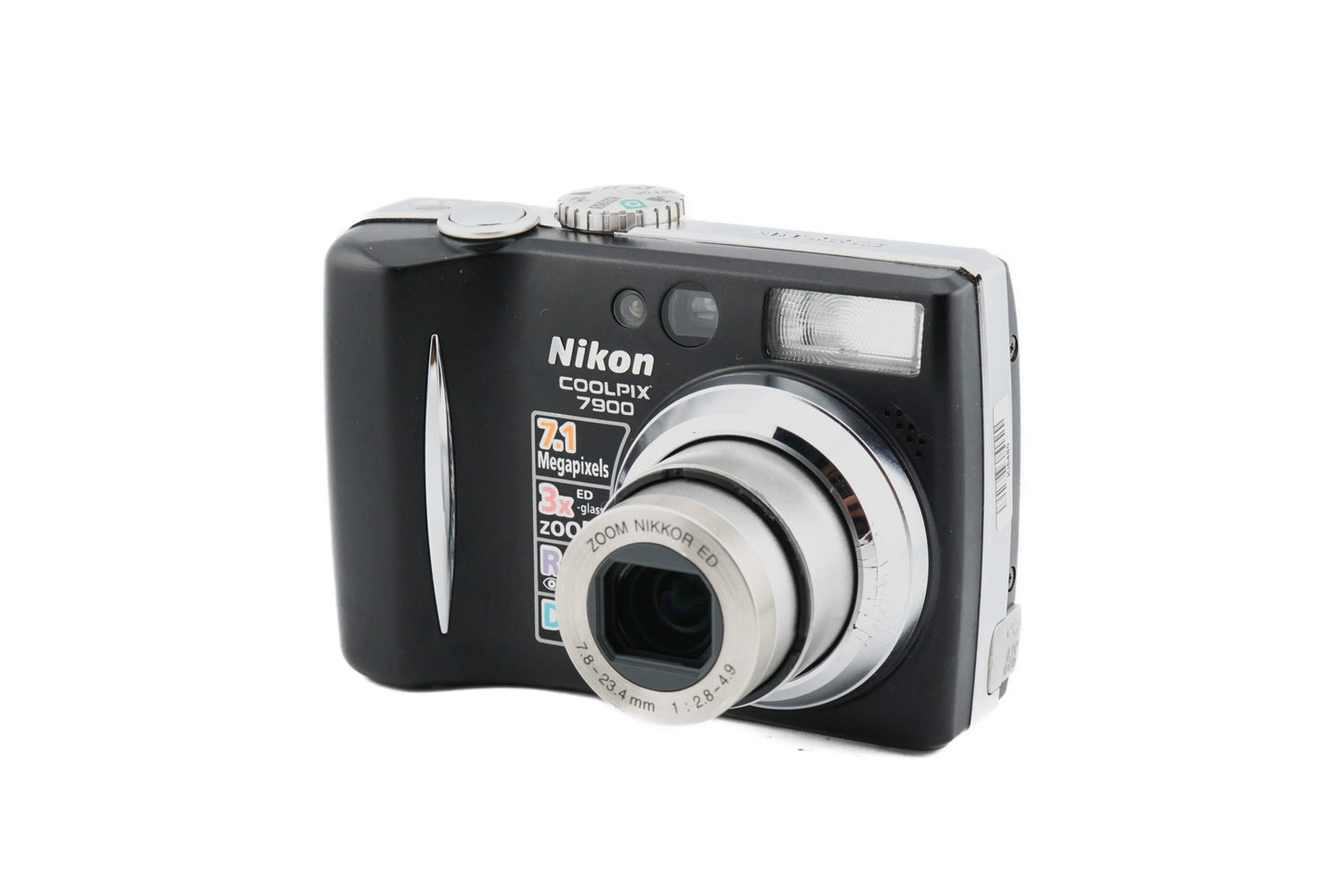 Nikon CoolPix 7900 - Camera