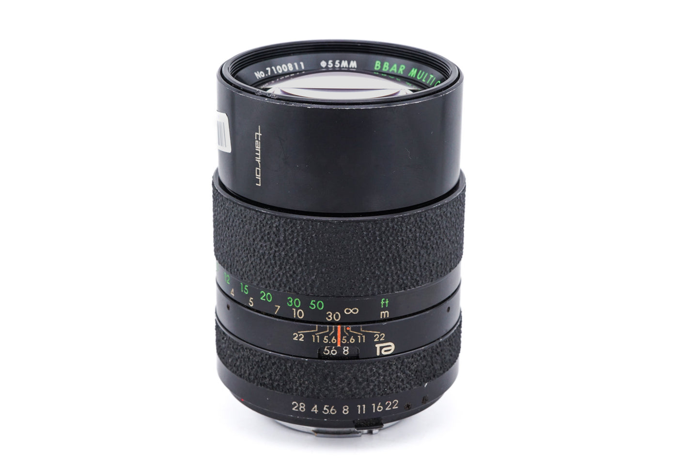 Tamron 135mm f2.8 BBAR Multi C. - Lens