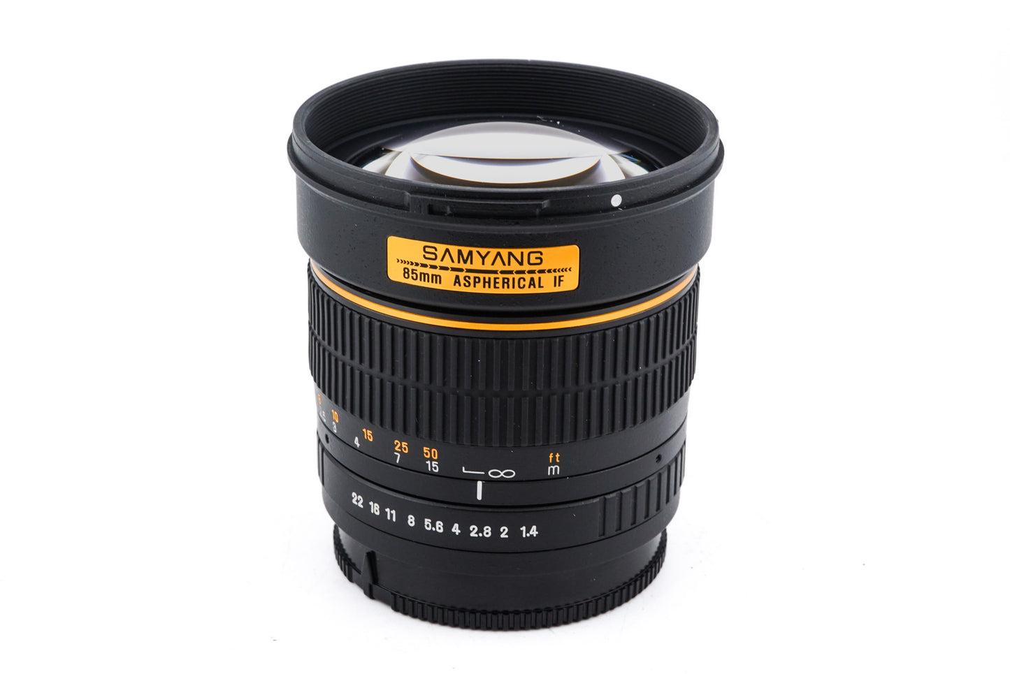 Samyang 85mm f1.4 Aspherical IF - Lens