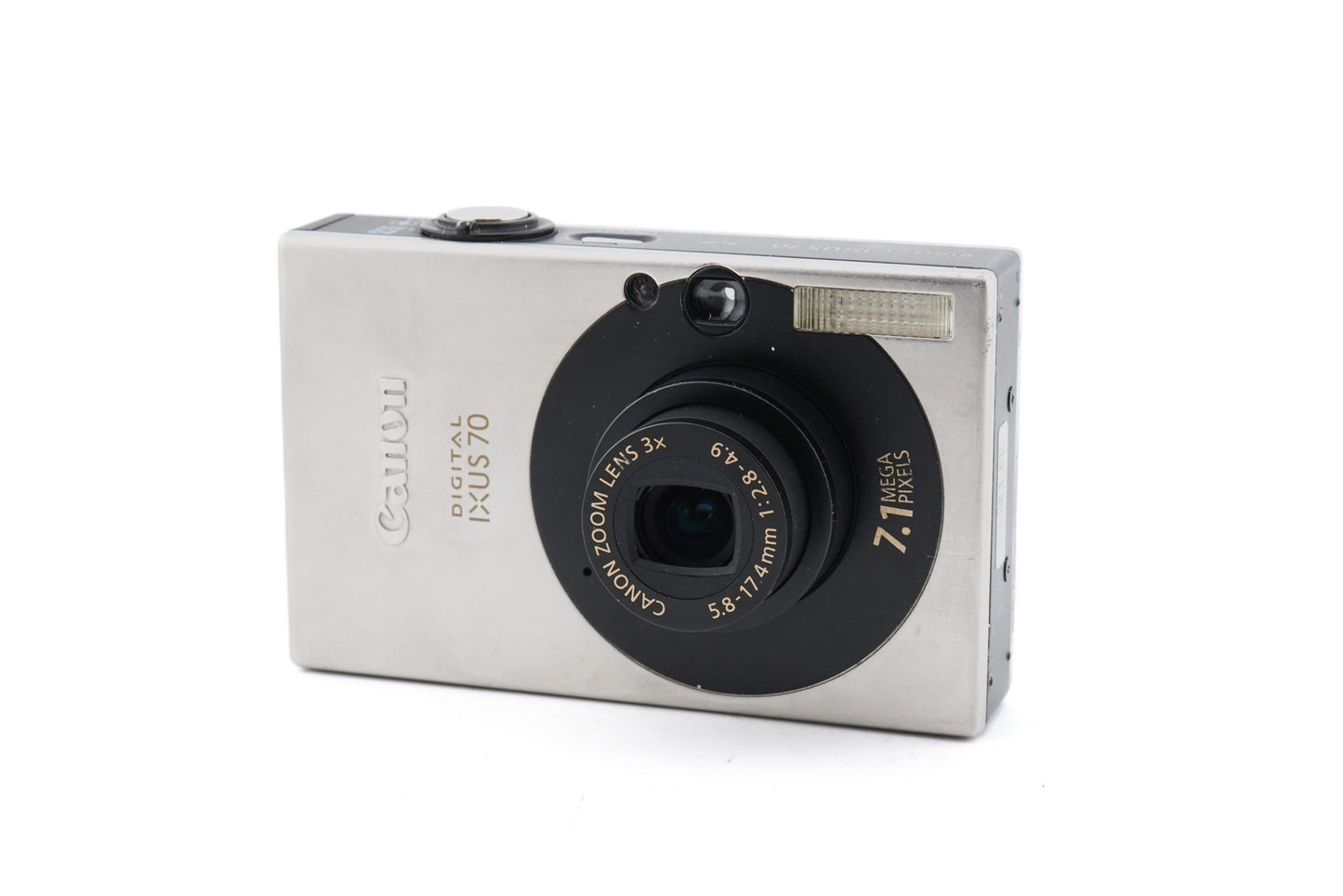 Canon IXUS 70 - Camera