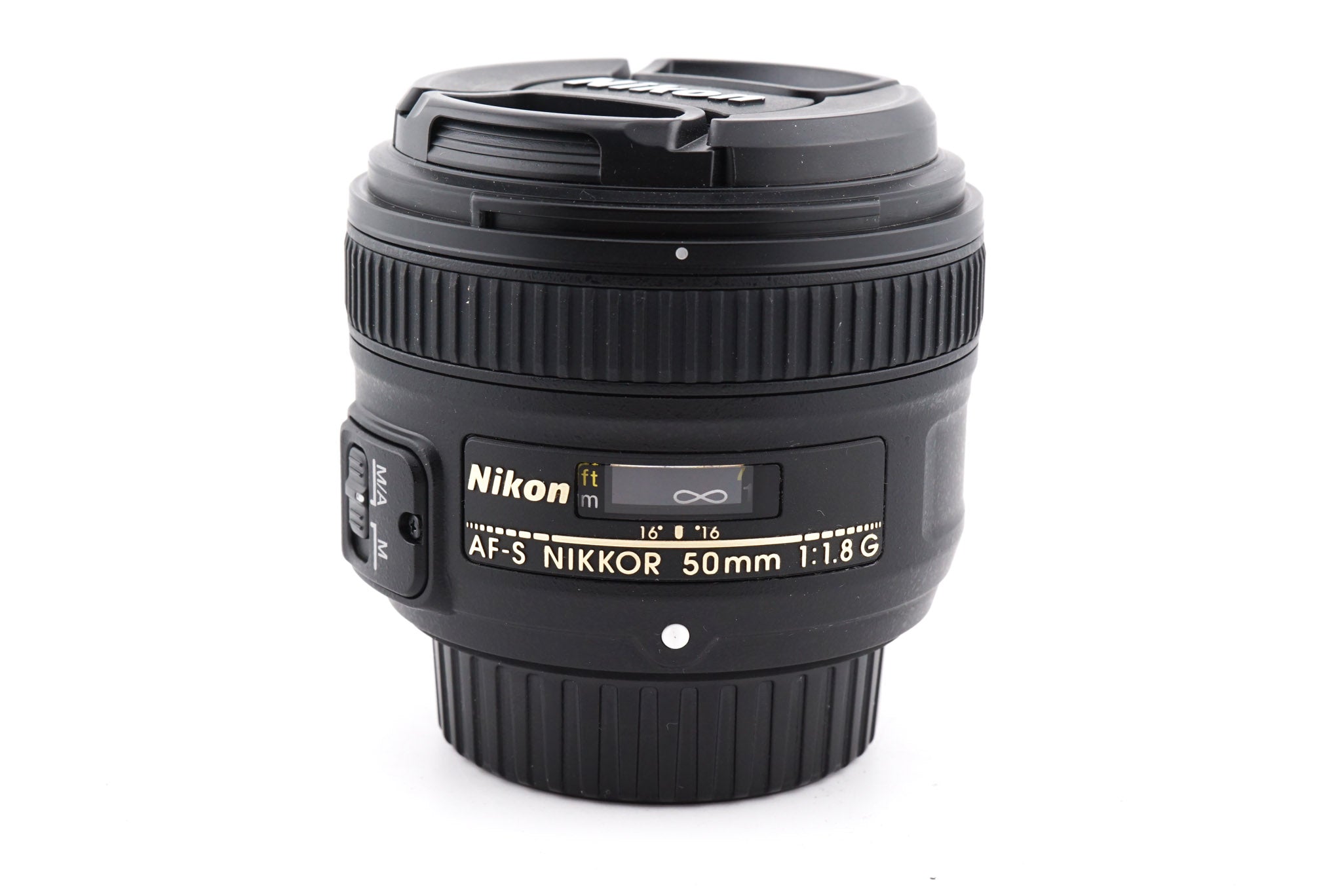 Nikon 50mm f1.8 G AF-S Nikkor - Lens – Kamerastore