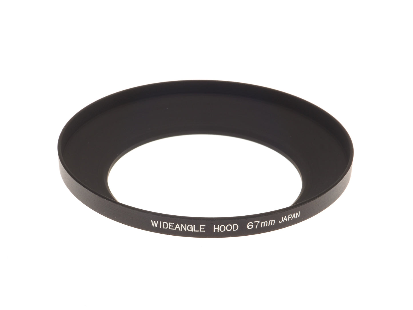 Generic 67mm Wide Angle Metal Lens Hood - Accessory