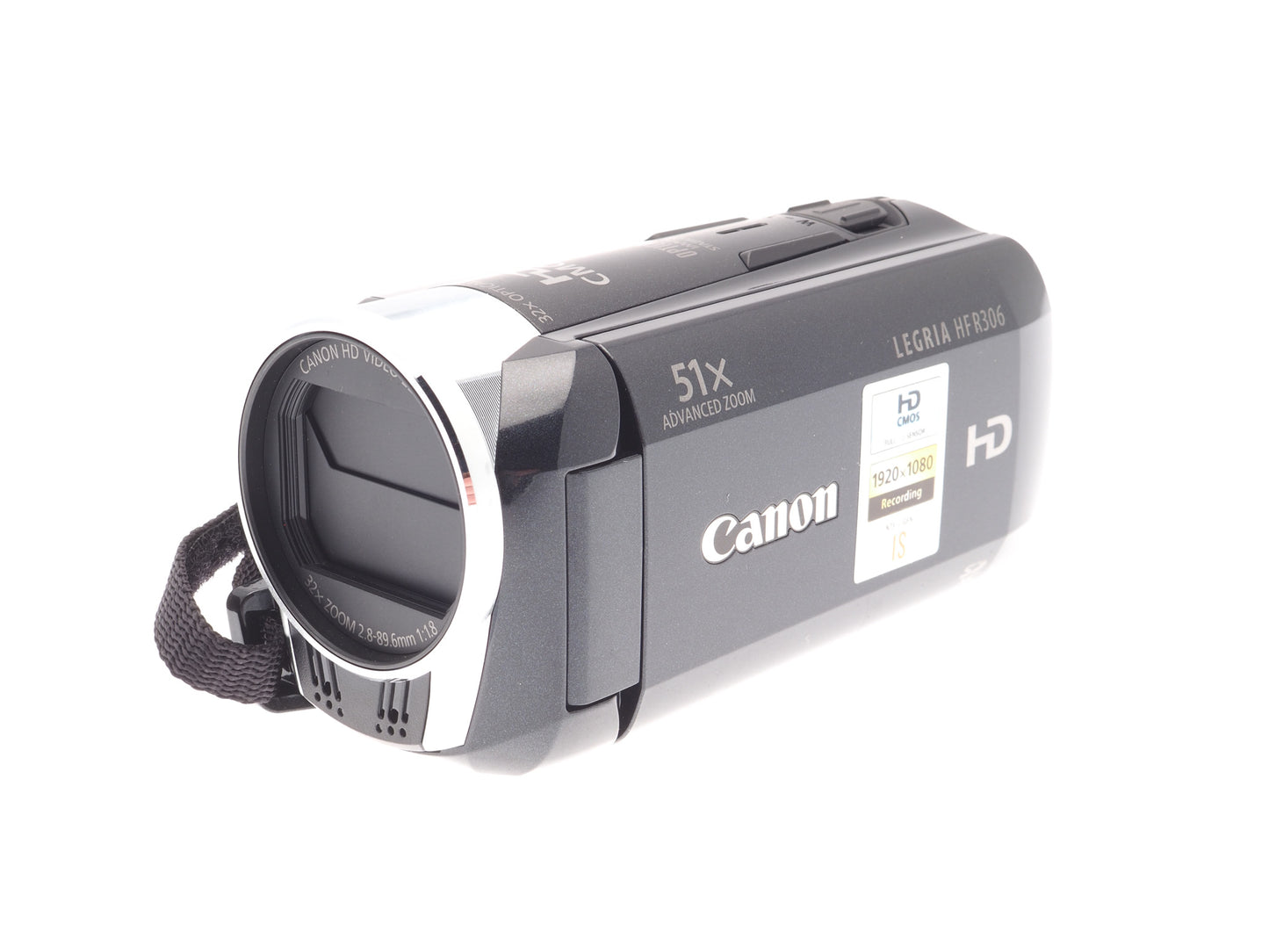 Canon Legria HF R306 - Camera