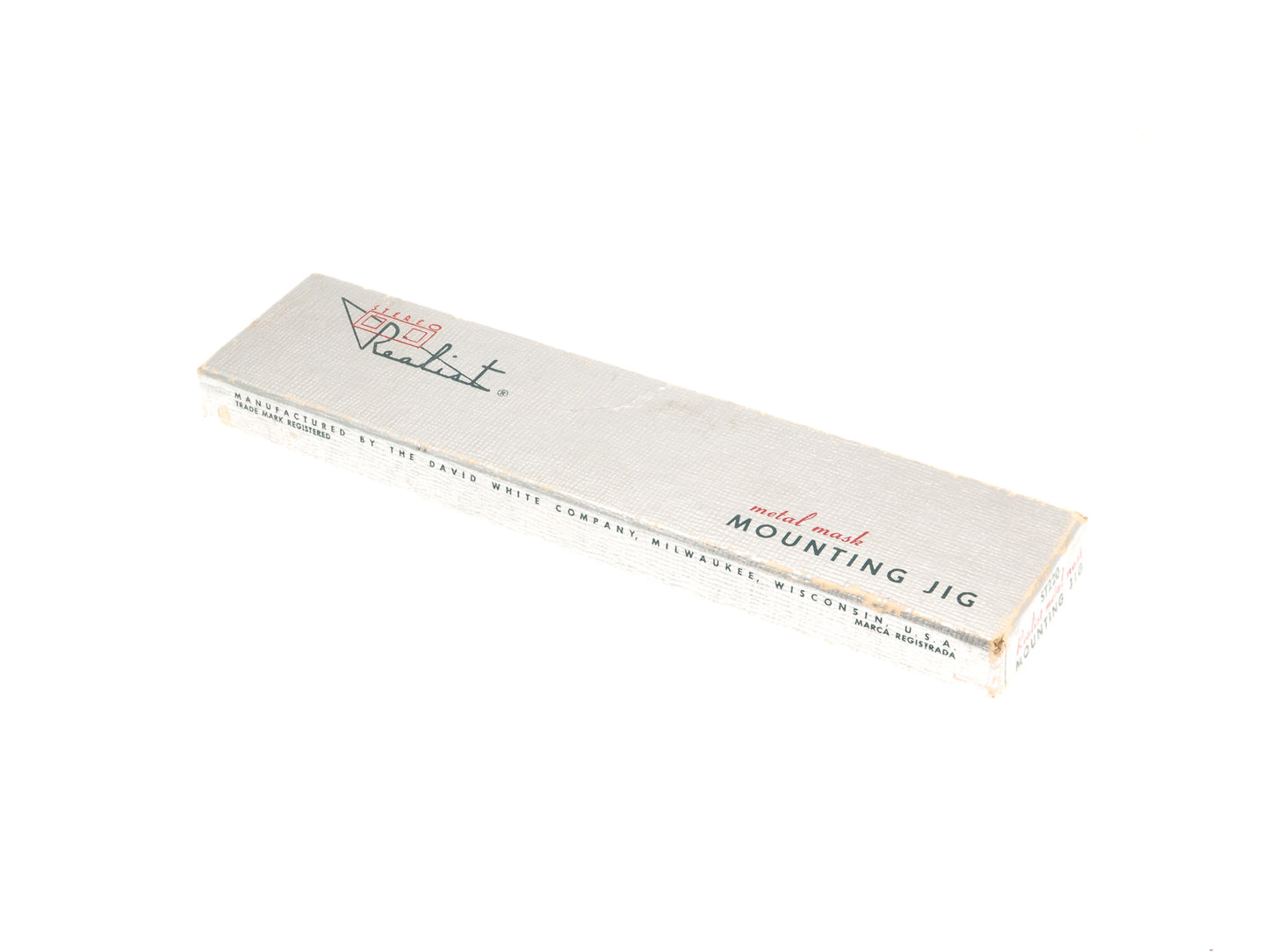 Stereo Realist Metal Mask Mounting Jig (ST 220) - Accessory